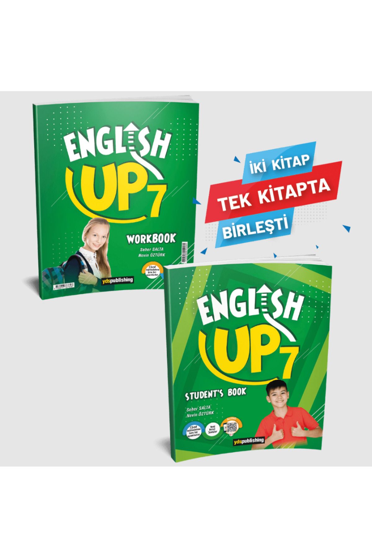 Ydspublishing Yayınları English Up 7 Student's Book + Workbook