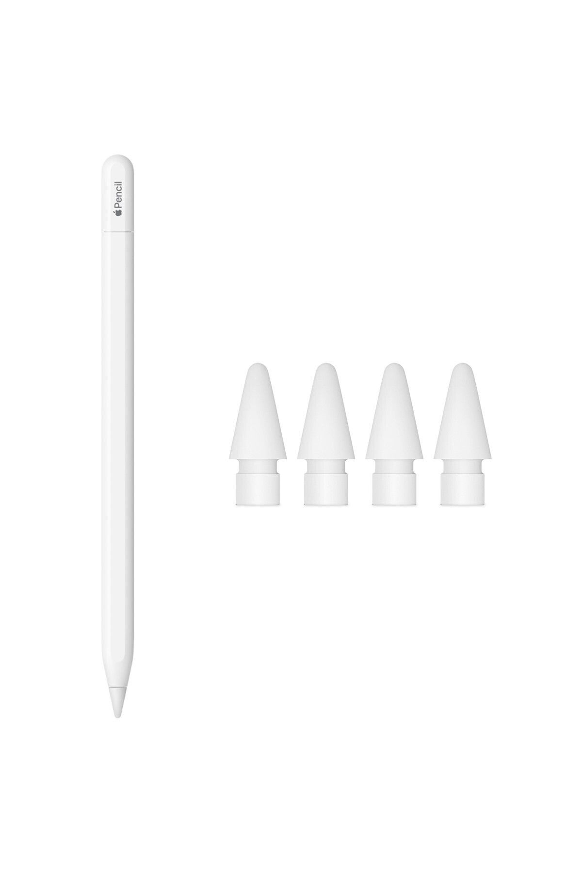Apple Pencil Usb-c Ve 4'lü Paket Pencil Uçları ( Türkiye Garantili)