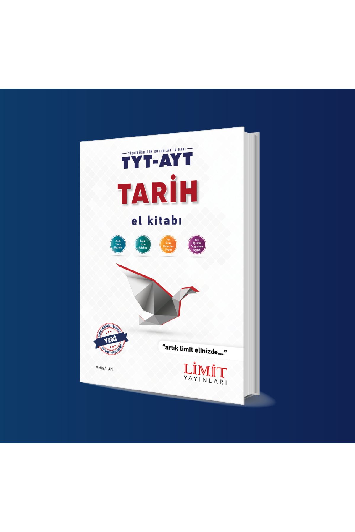 Limit Yayınları Limit Tyt-ayt Tarih El Kitabı
