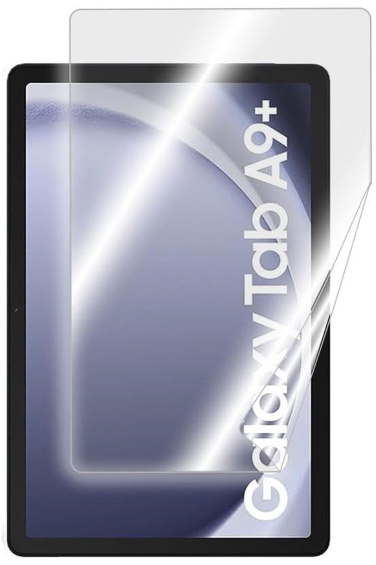 Nezih Case Samsung Galaxy Tab A9 Plus X210 11 Inç Ekran Koruyucu Şeffaf Nano Jelatin