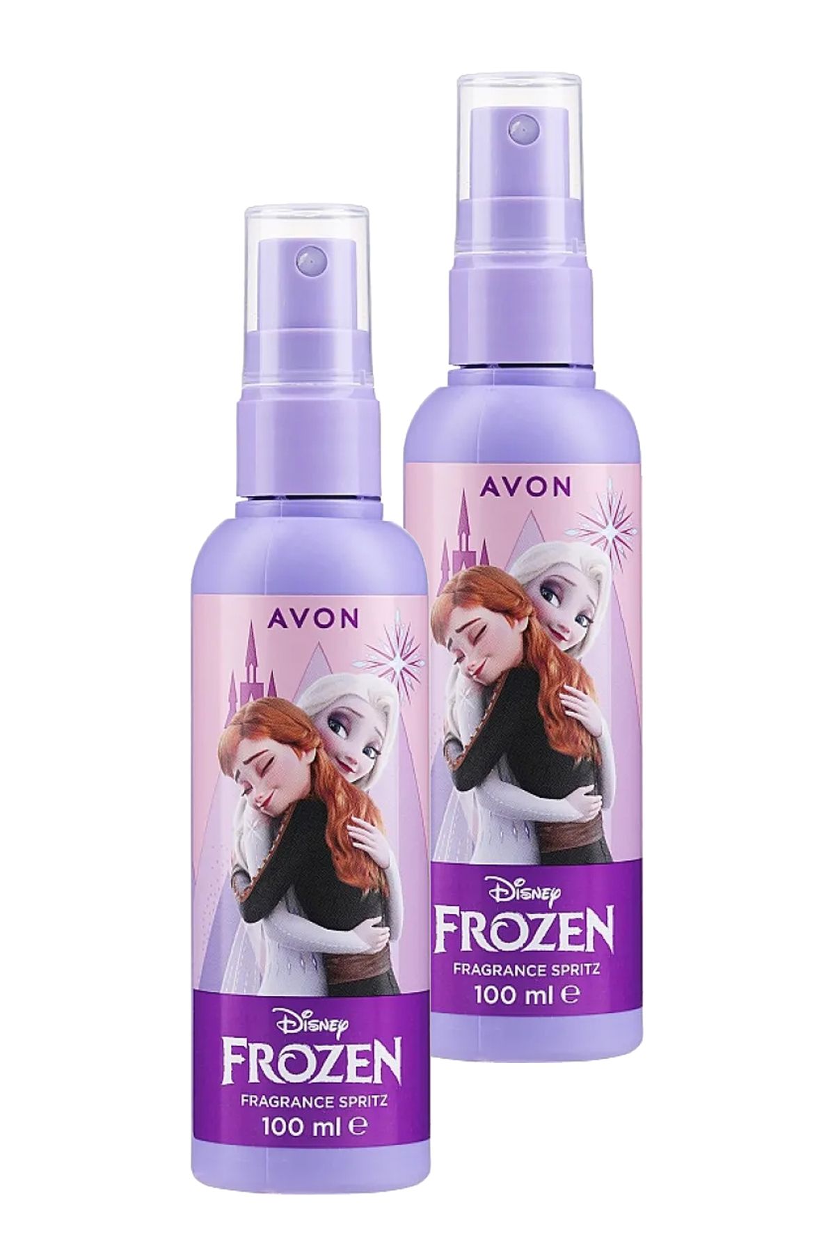 Avon Disney Frozen Kız Çocuk için Vücut Spreyi 100 Ml. İkili Set