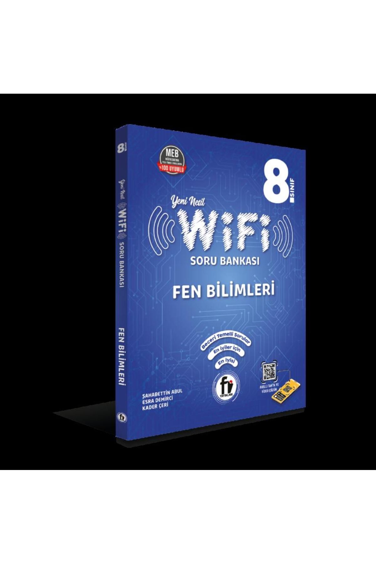 Fi Yayınları 8.SINIF WİFİ FEN BİLİMLERİ SORU BANKASI / Fİ YAYINLARI