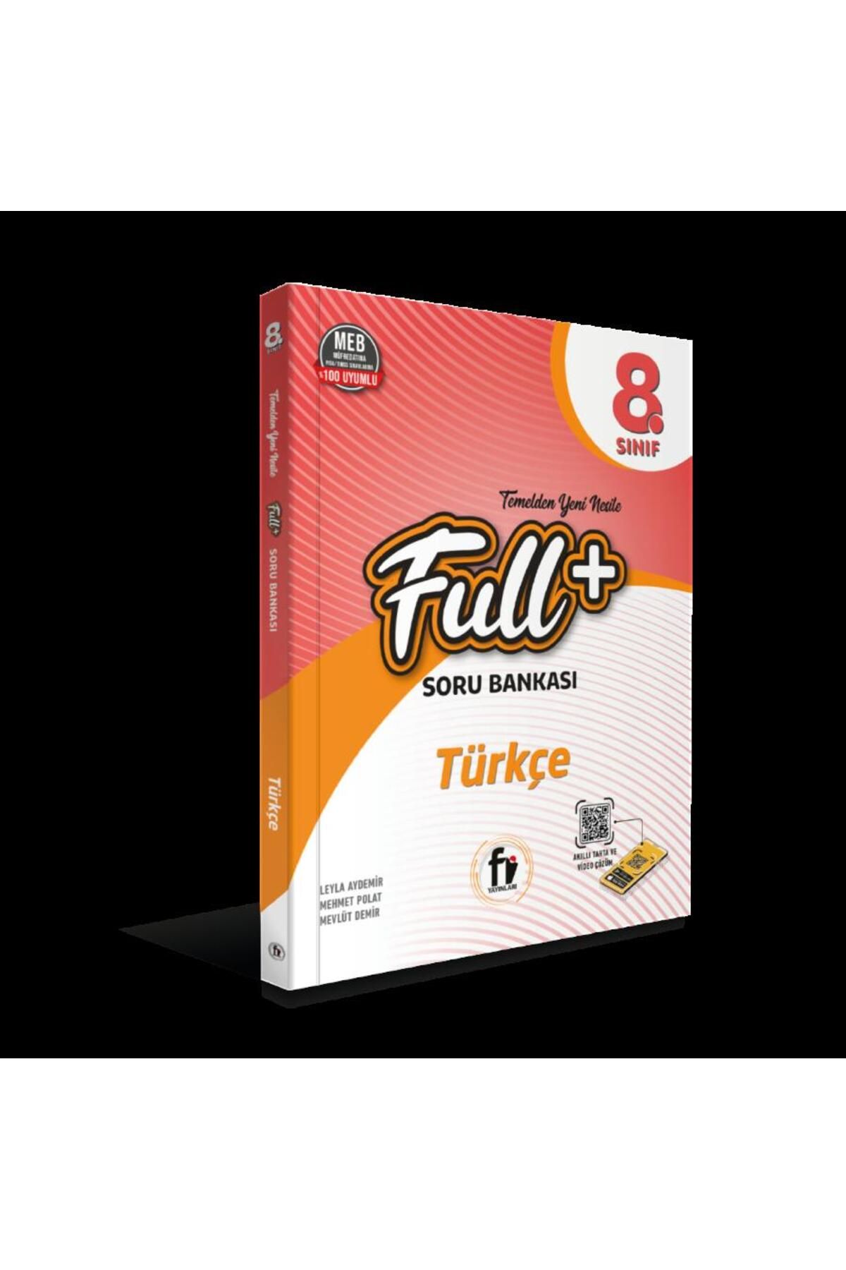 Fi Yayınları 8.SINIF FULL+ TÜRKÇE SORU BANKASI / Fİ YAYINLARI
