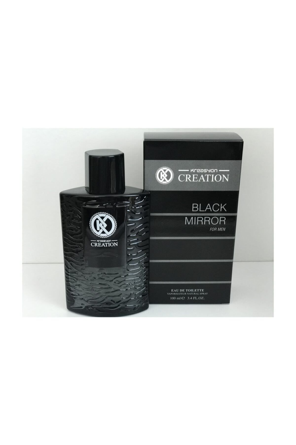 ÇELİKSİLVERTAKI Kreasyon erkek parfümü 100 ml Black Mirror