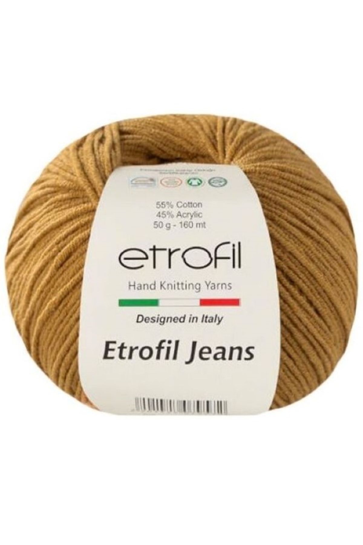 Etrofil Jeans 47 Hardal Amigurumi Ve Punch Ipi