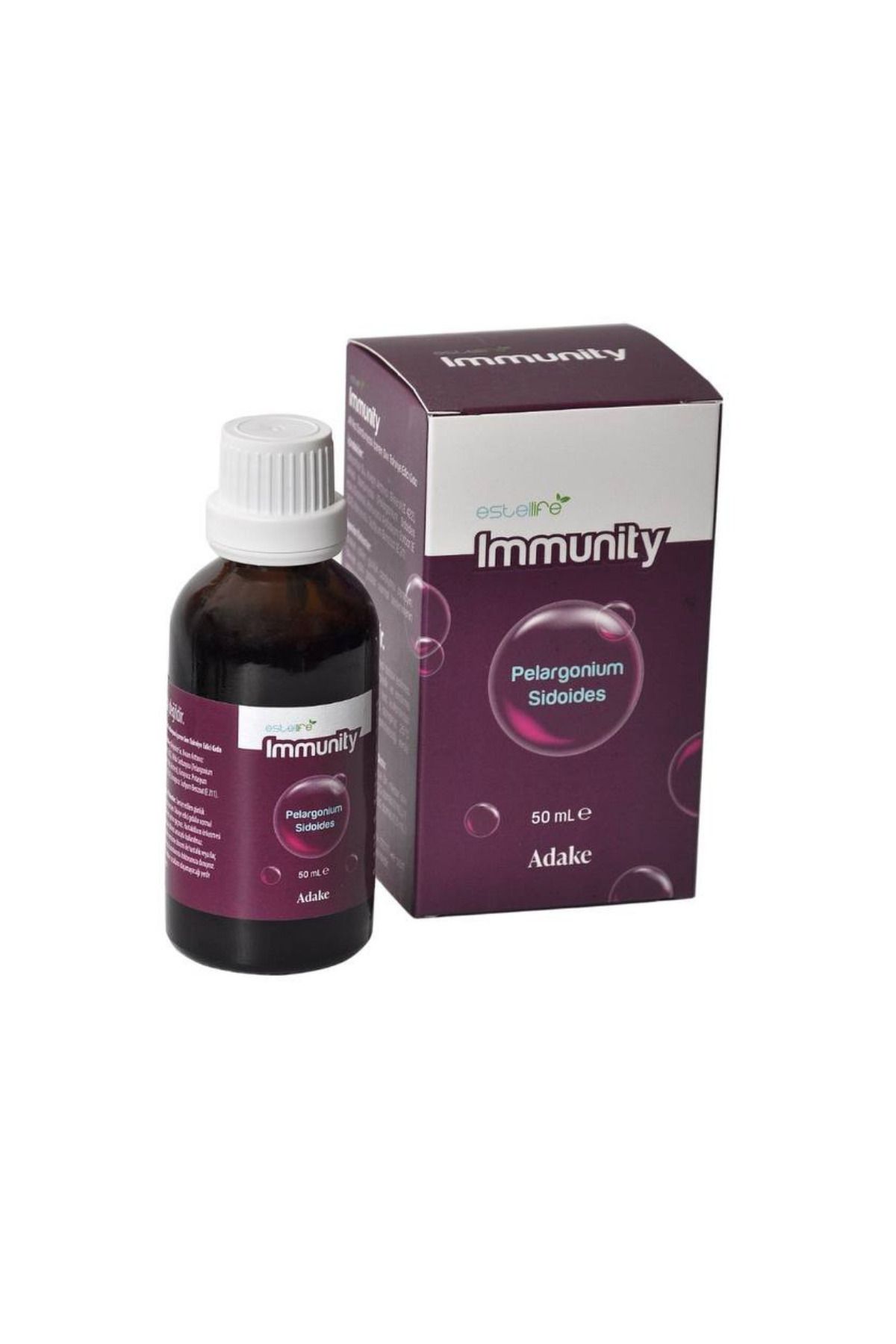 ADAKE Immunity Afrika Sardunyası Içeren Damla 50 Ml