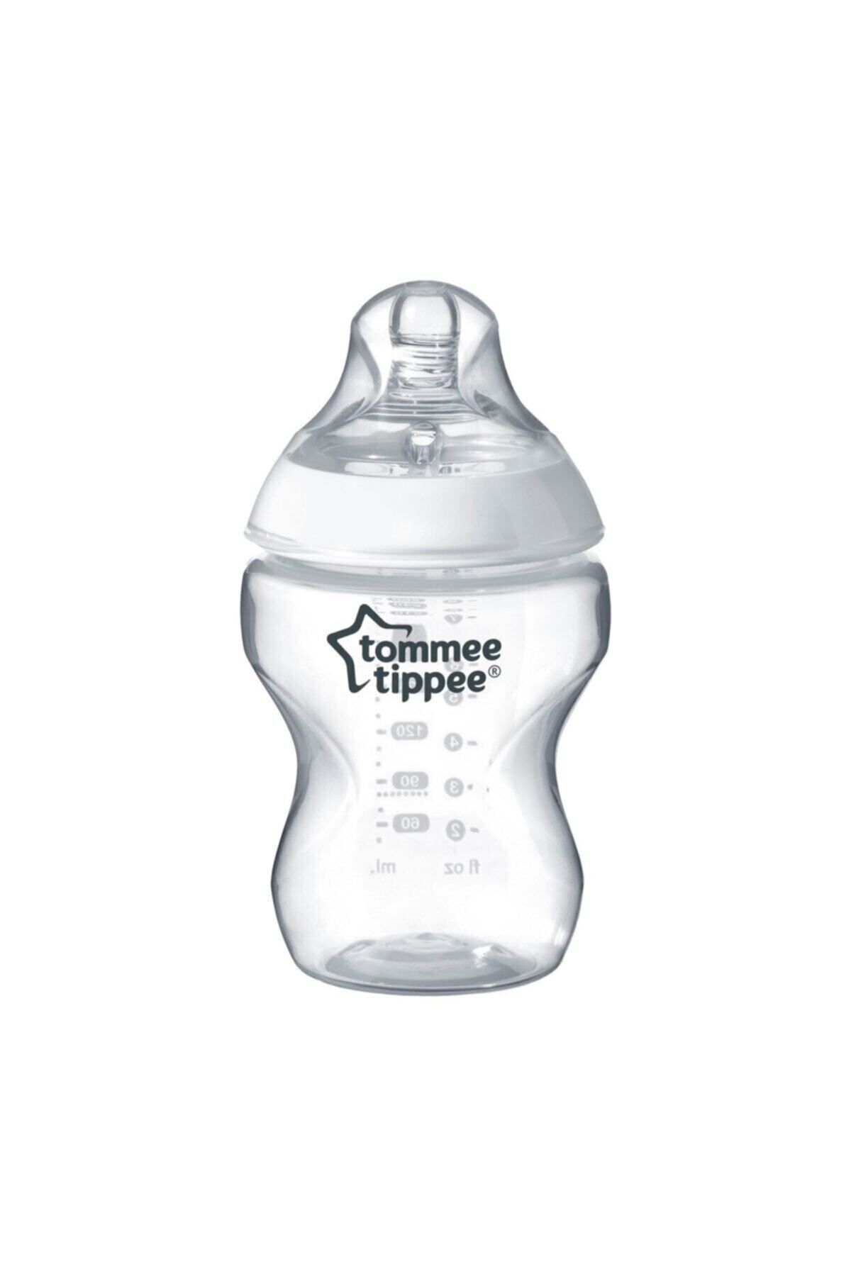 Tommee Tippee Pp Closer To Nature Biberon, 260 ml X 1 - Beyaz