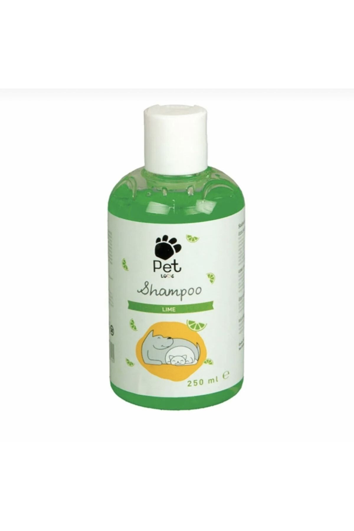 ARSPOLO Kedi köpek şampuanı LİME 250 ml