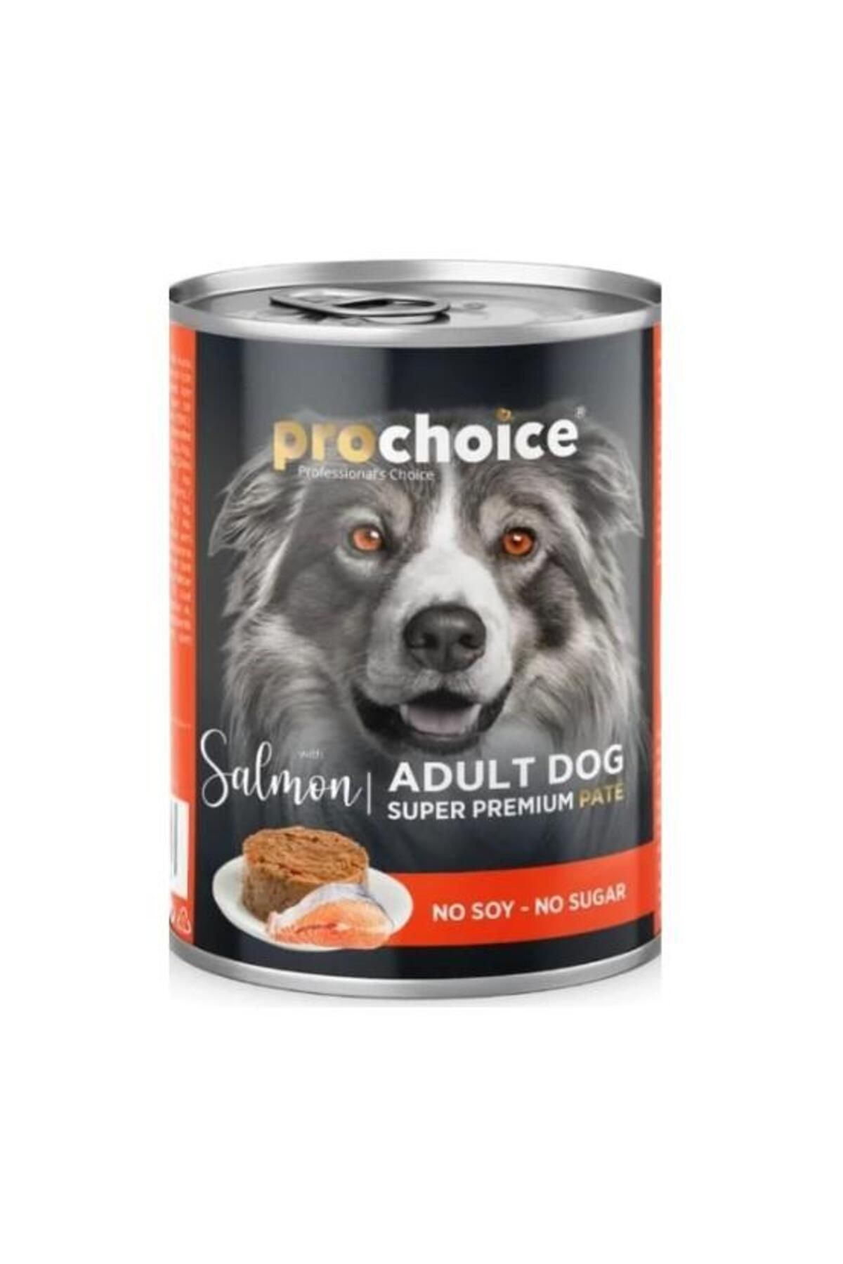 Pro Choice Adult Dog Salmon Pate Köpek Konservesi 400 gr