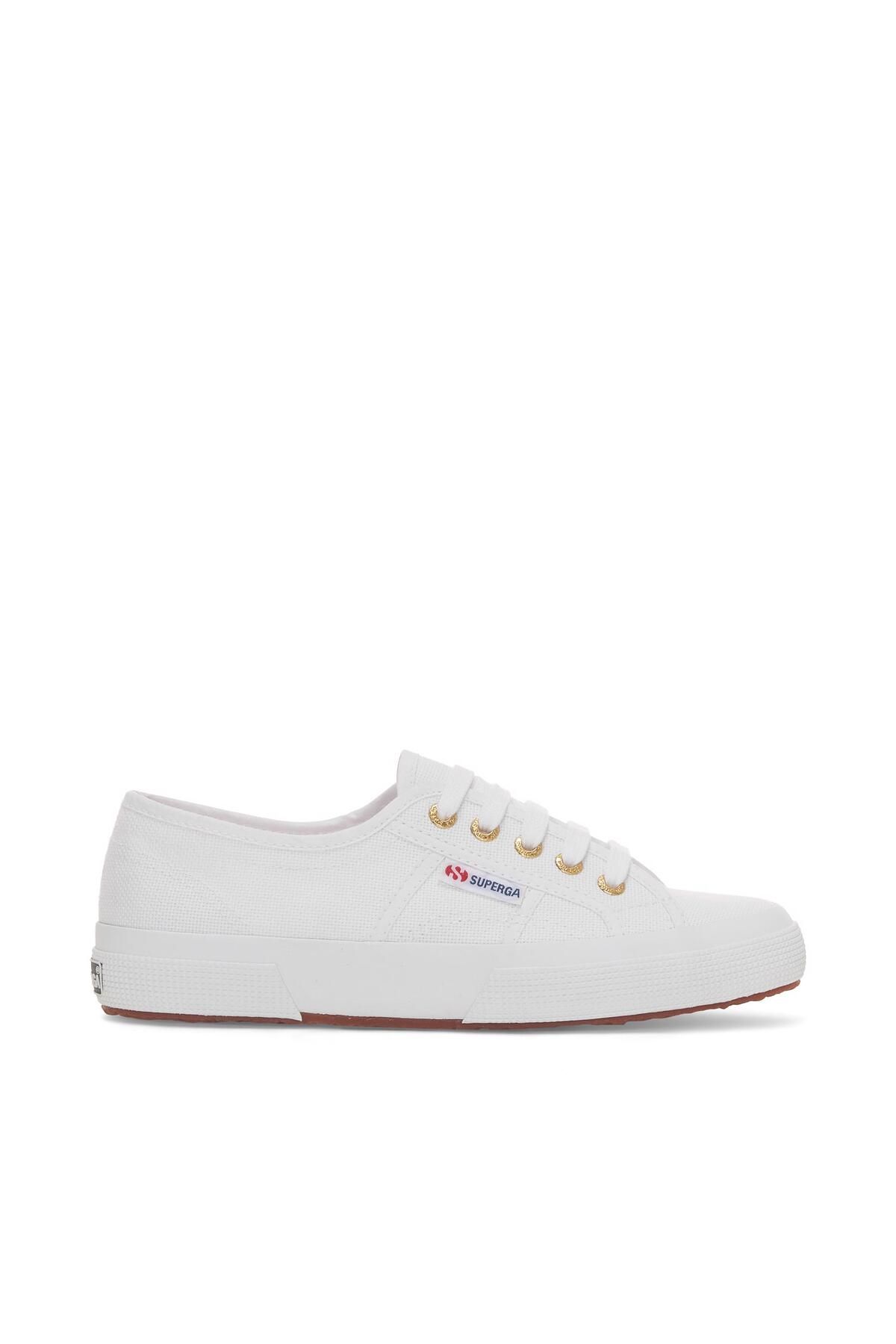 Superga 2750-cotu Classic Unisex Beyaz Bileksiz Sneaker