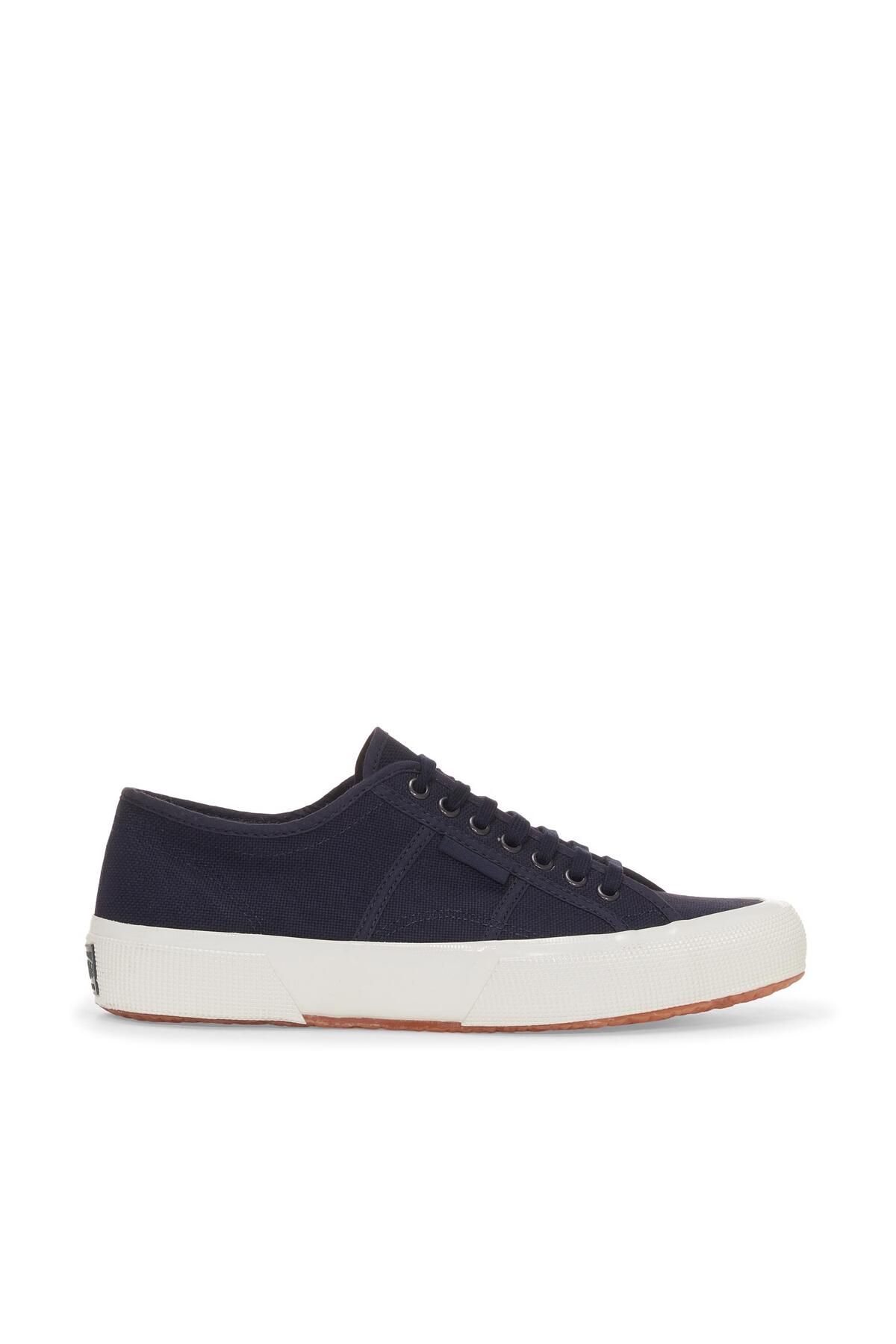 Superga 2750 Og Unisex Mavi Bileksiz Sneaker