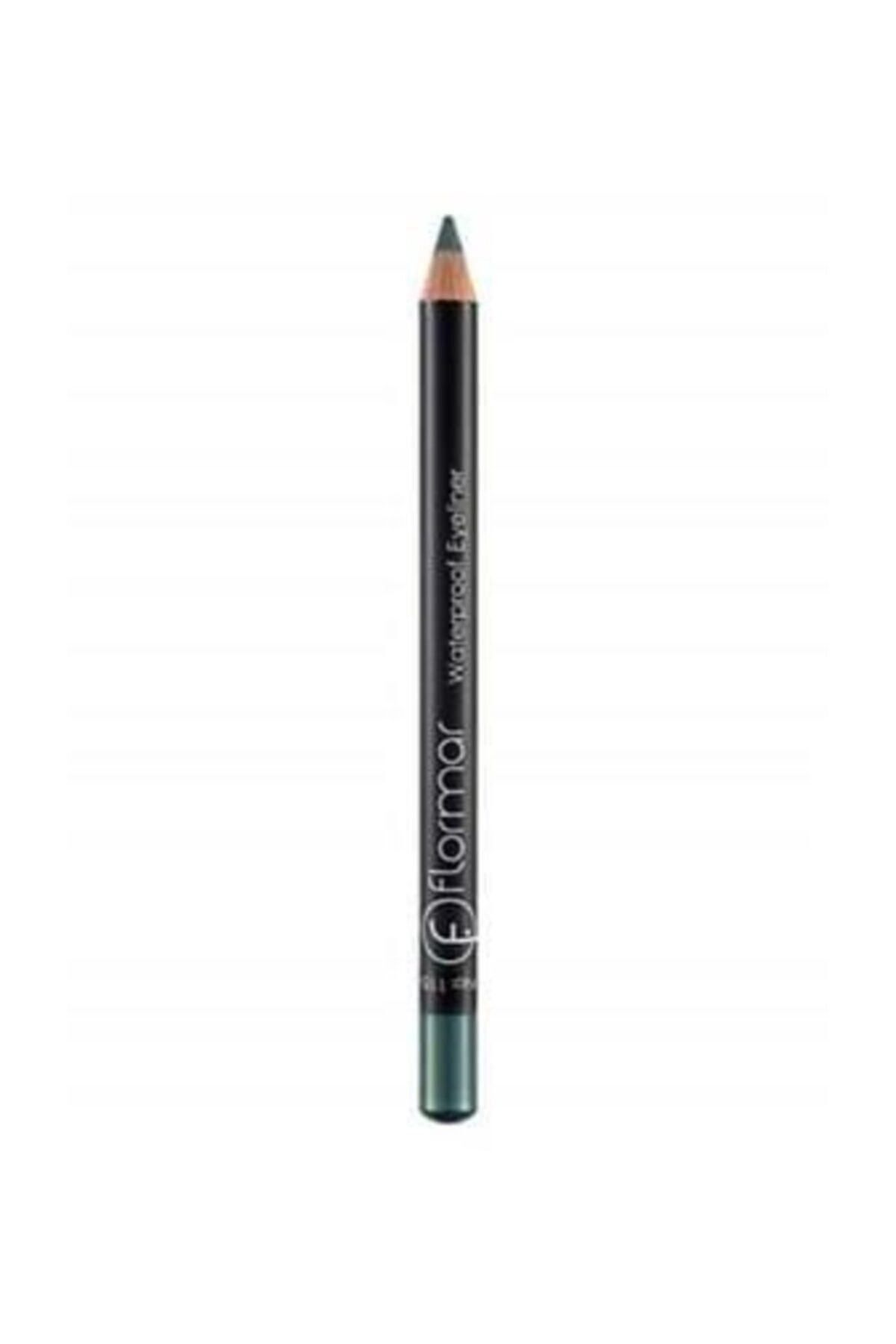 Flormar Water-Resistant Green Eye Pencil Waterproof