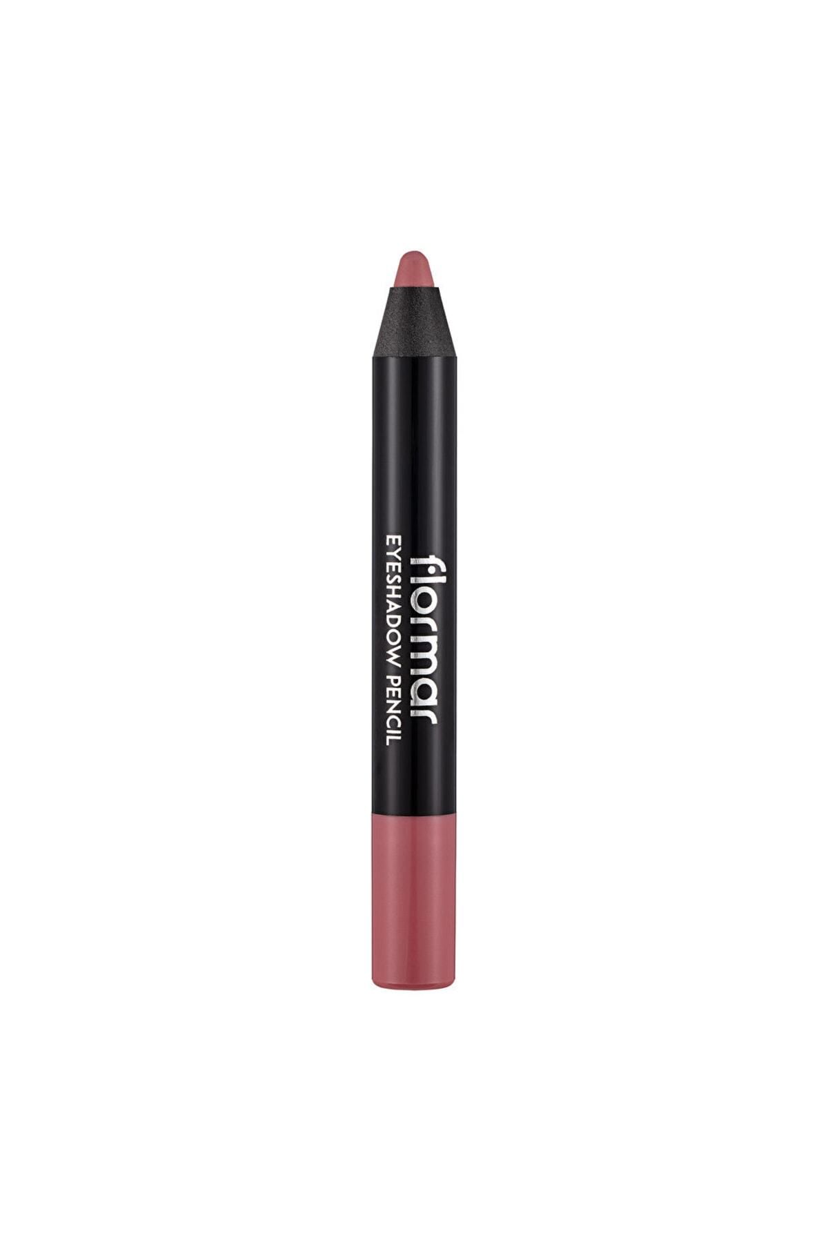 Flormar Waterproof Matte Pencil Eyeshadow - Eyeshadow Pencil - 002 Rose Pink -