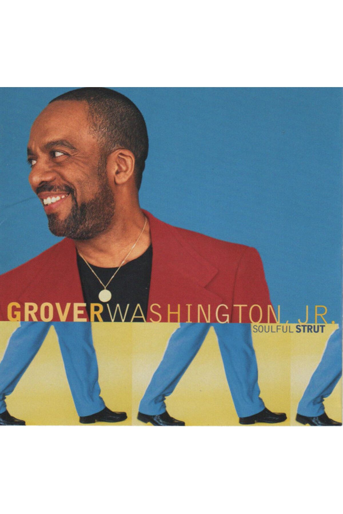 CD GROVER WASHINGTON JR. - Soulful Strut - 1996 EU ( Avrupa ) Basım CD Albüm 2. el