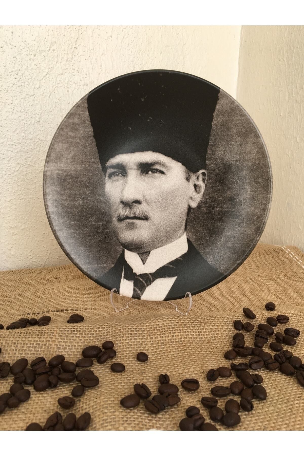 Kütahya Porselen Atatürk Tabağı