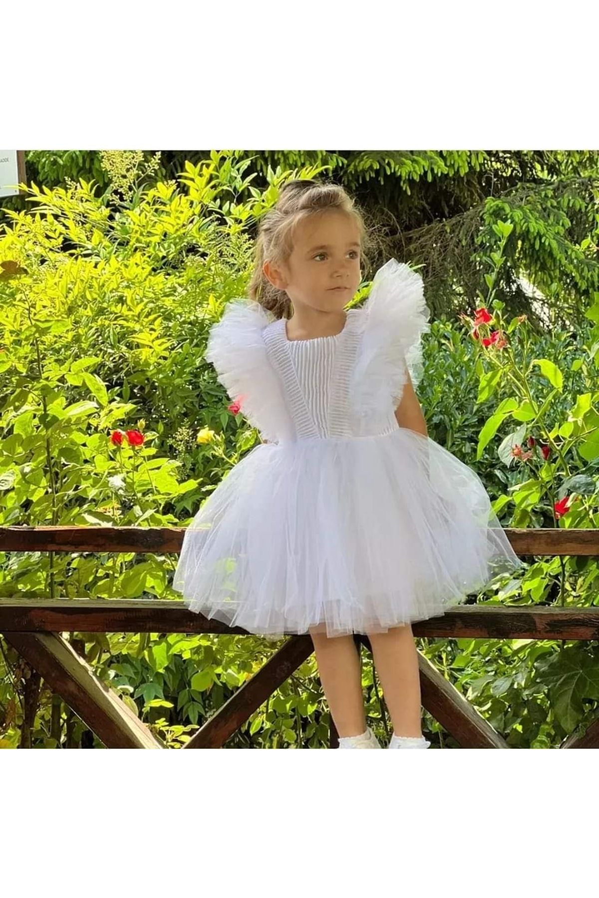 Kokosh Kız çocuk payetli abiye elbise