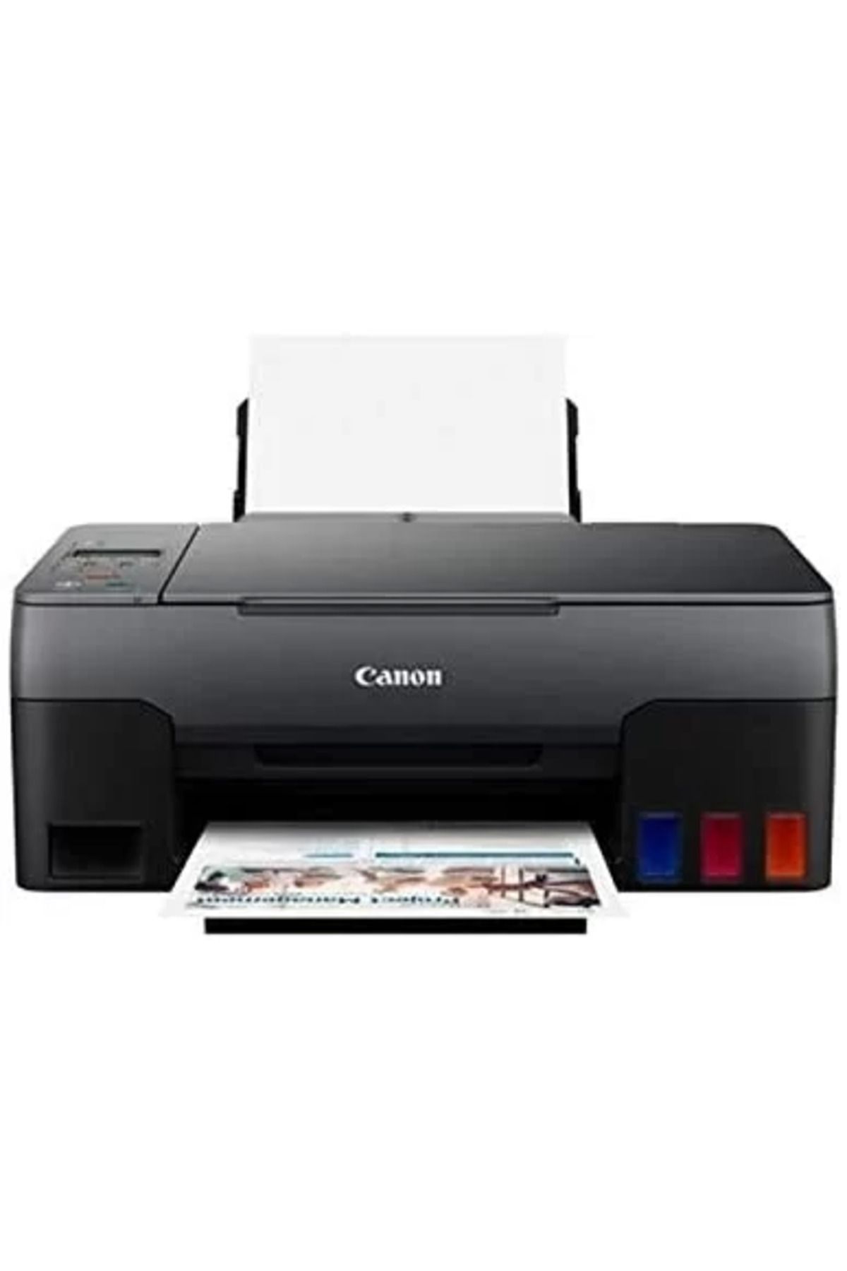 Canon G2460 Pixma Renkli Fotokopi Tarayıcı Tanklı Yazıcı Usb