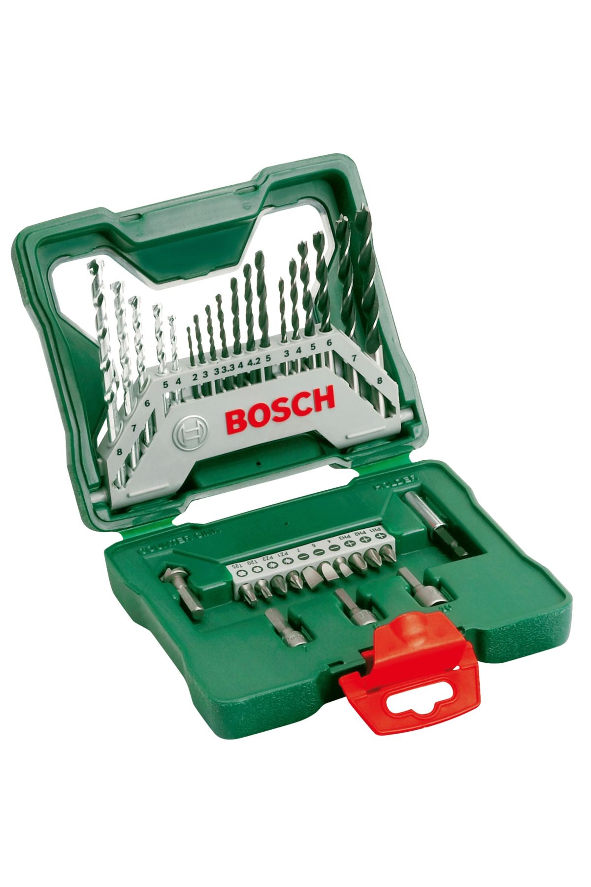 Bosch X-line 33 Parça Karışık Aksesuar Seti - 2607019325
