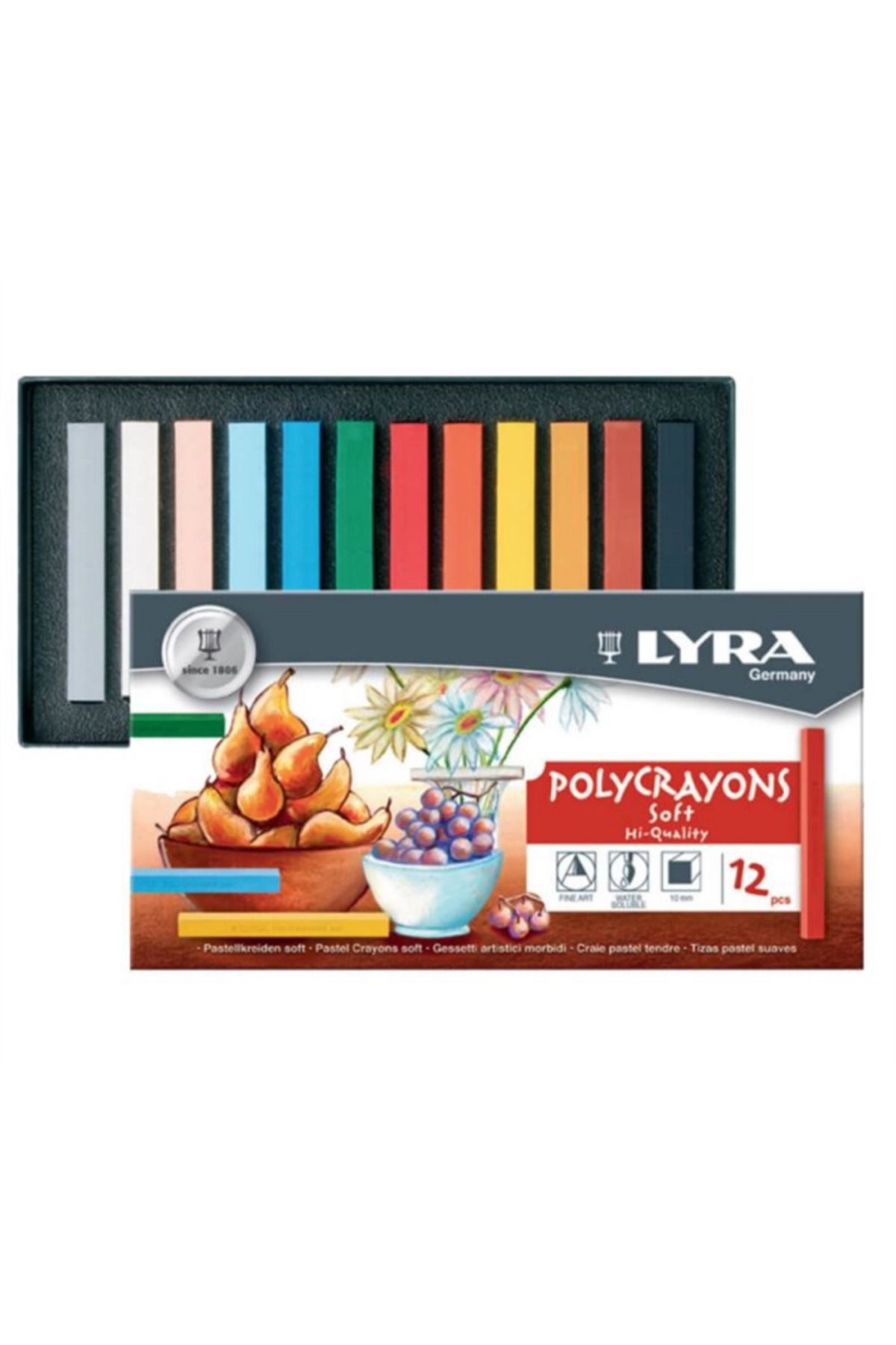 Lyra Pastel Boya 12 Renk (5651120)