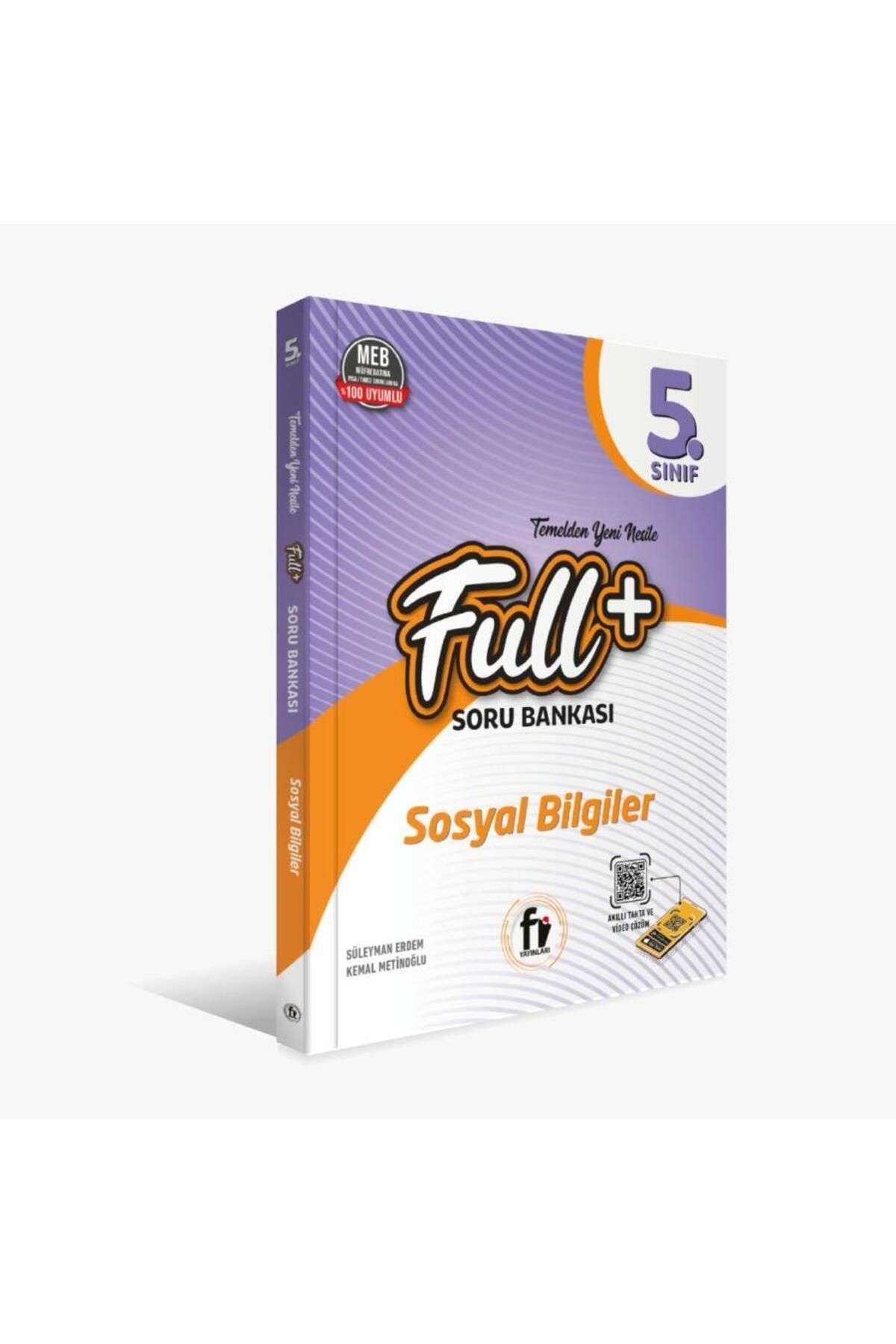 Fi Yayınları 5.SINIF FULL+ SOSYAL BİLGİLER SORU BANKASI / Fİ YAYINLARI
