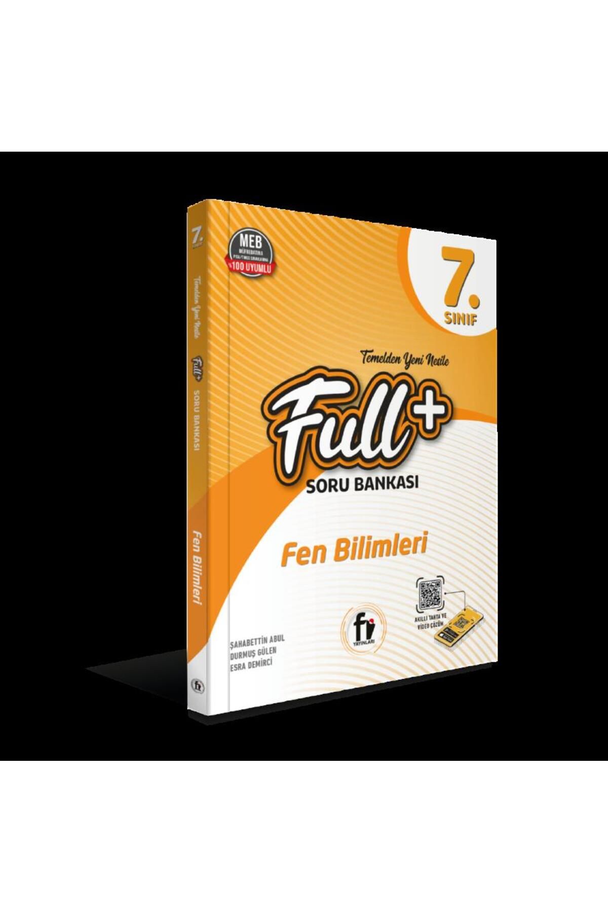 Fi Yayınları 7.SINIF FULL+ FEN BİLİMLERİ SORU BANKASI / Fİ YAYINLARI