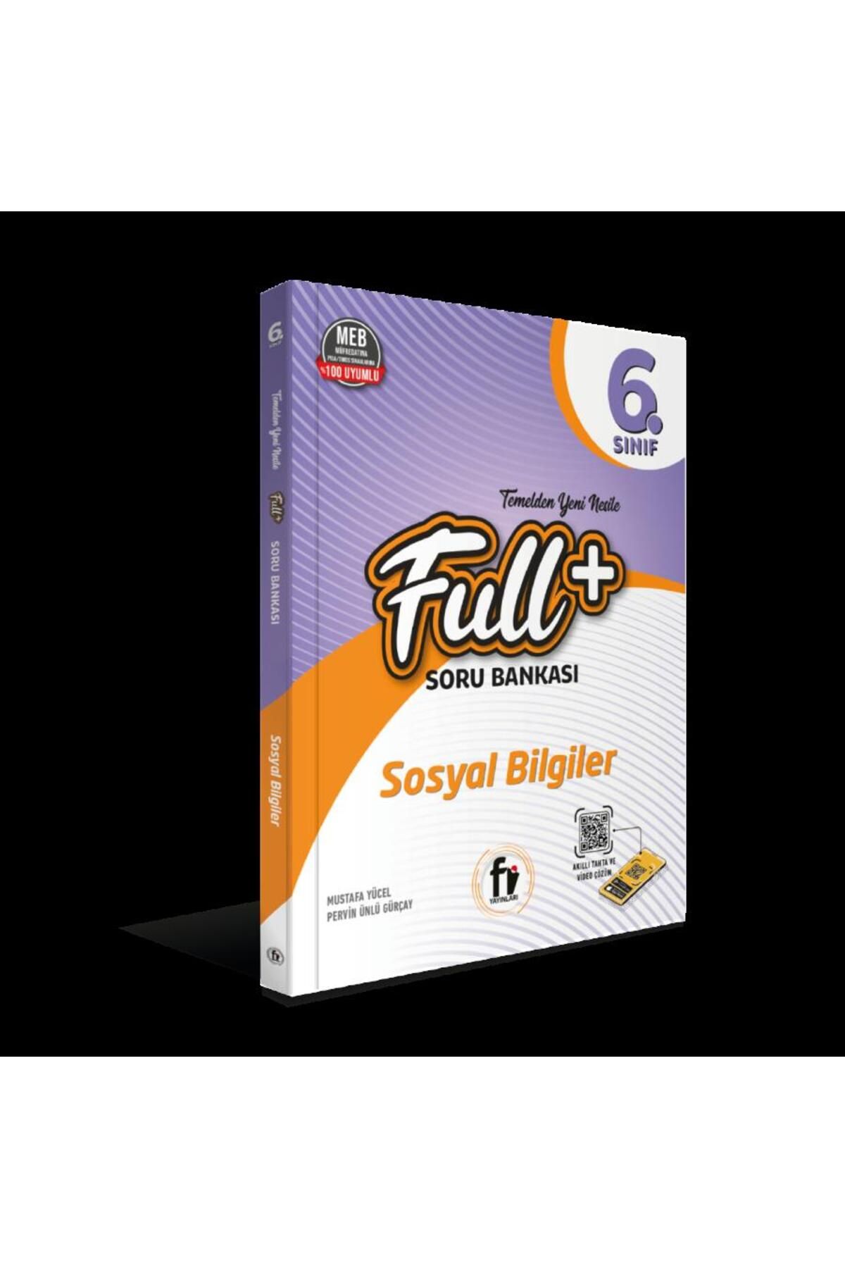 Fi Yayınları 6.SINIF FULL+ SOSYAL BİLGİLER SORU BANKASI Mustafa Yücel