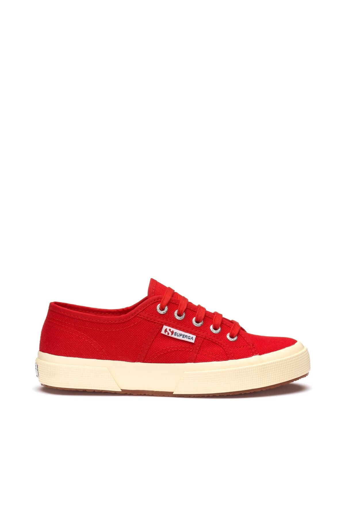 Superga 2750-cotu Classic Unisex Kırmızı Bileksiz Sneaker