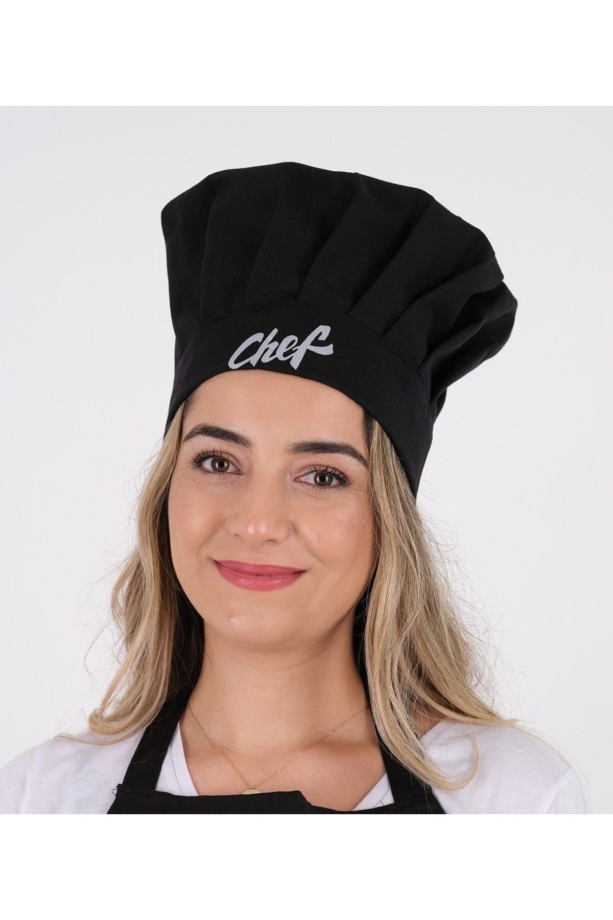 sevilya Ayarlanabilir Chef Aşçı Şapkası (AYARLANABİLİR ŞEF AŞÇI ŞAPKASI)