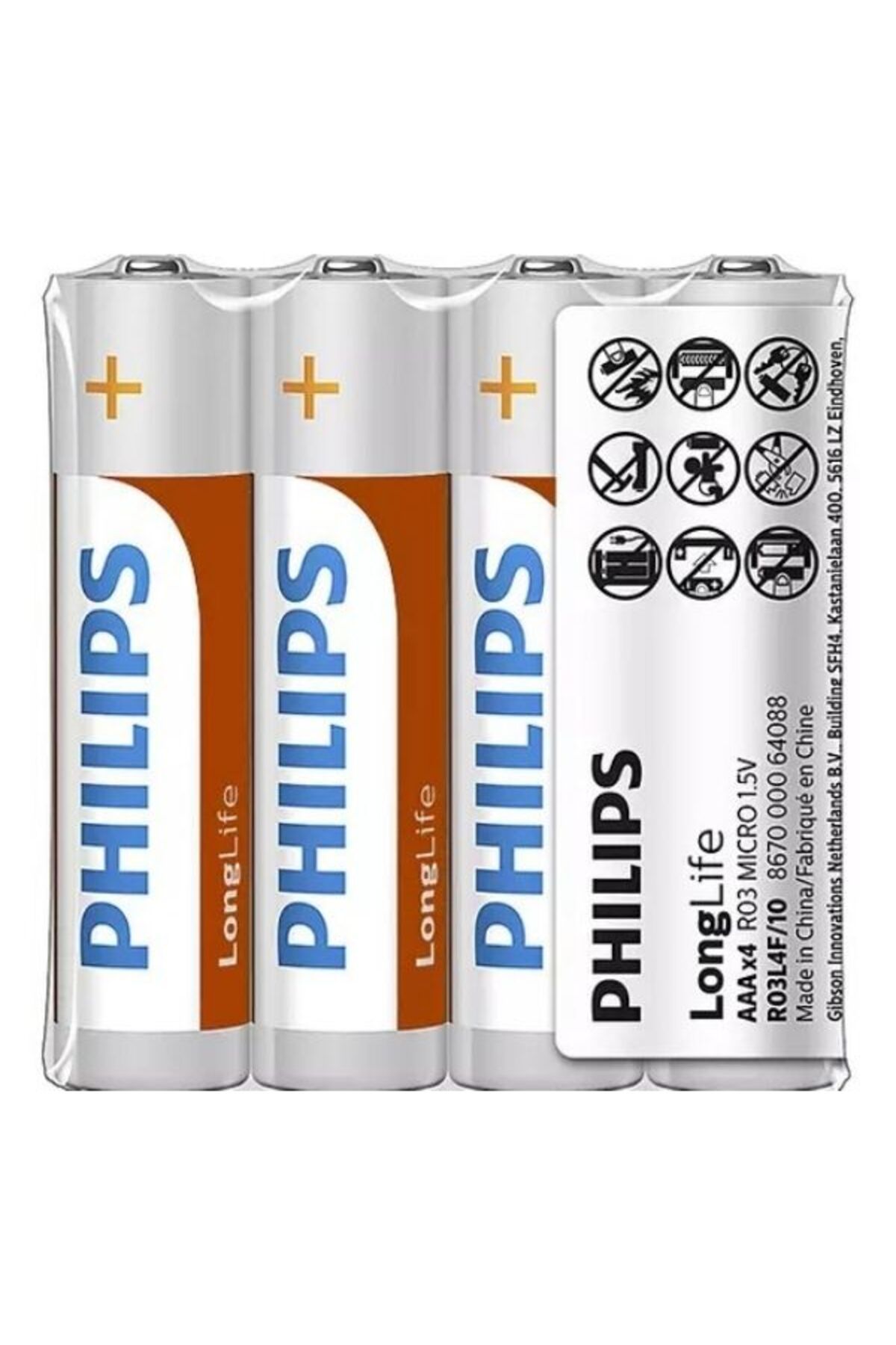Philips Aaa 48'li Uzun Ömürlü Ince Pil