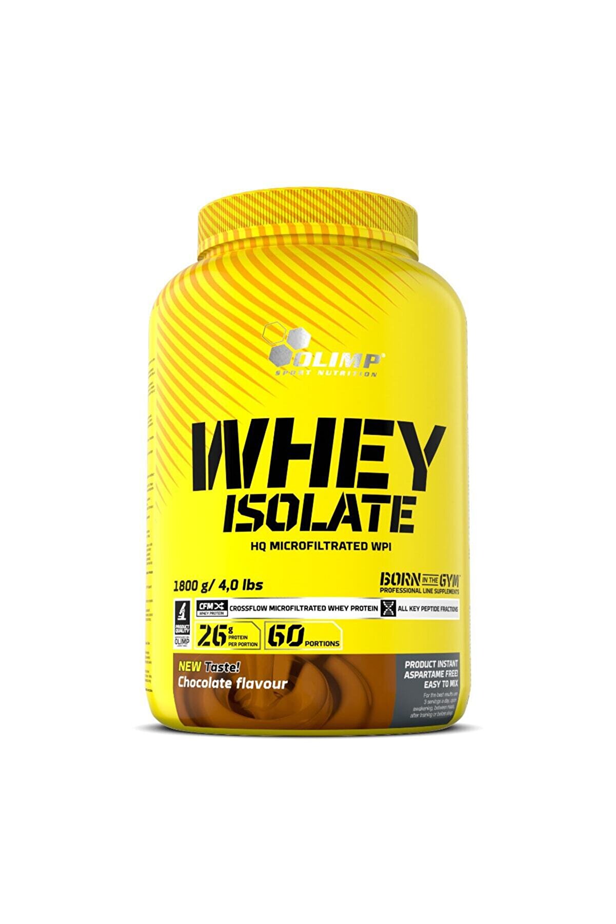 Olimp Pure Whey Protein Isolate 1800 Gr - Çikolata 5901330054747