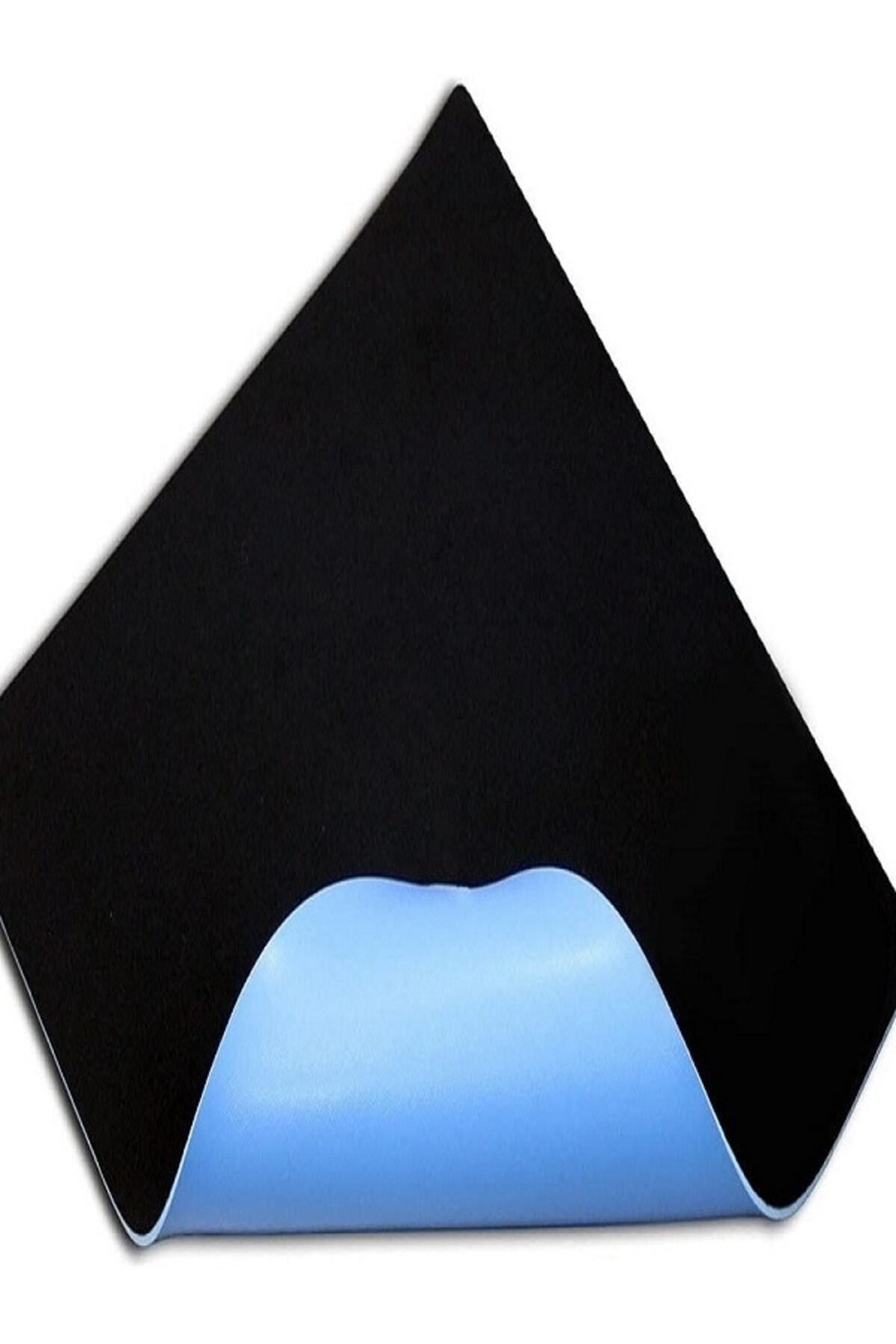 Lunatic Siyah Mavi Taban 18cm X 23cm Suya Dayanıklı Ofis Gaming Kayma Titreme Yapmayan 2mm Mouse Pad