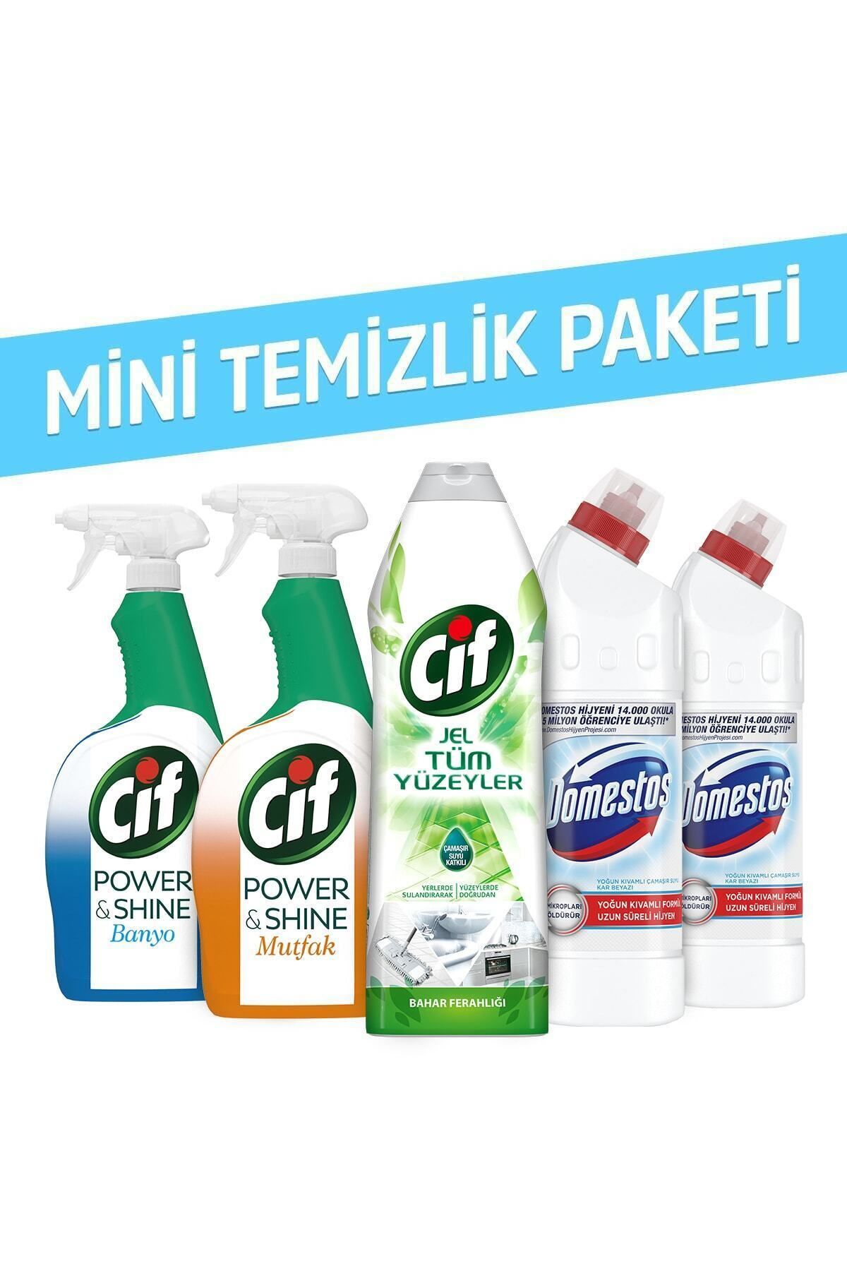 Domestos Cif + Domestos Temizlik Paketi