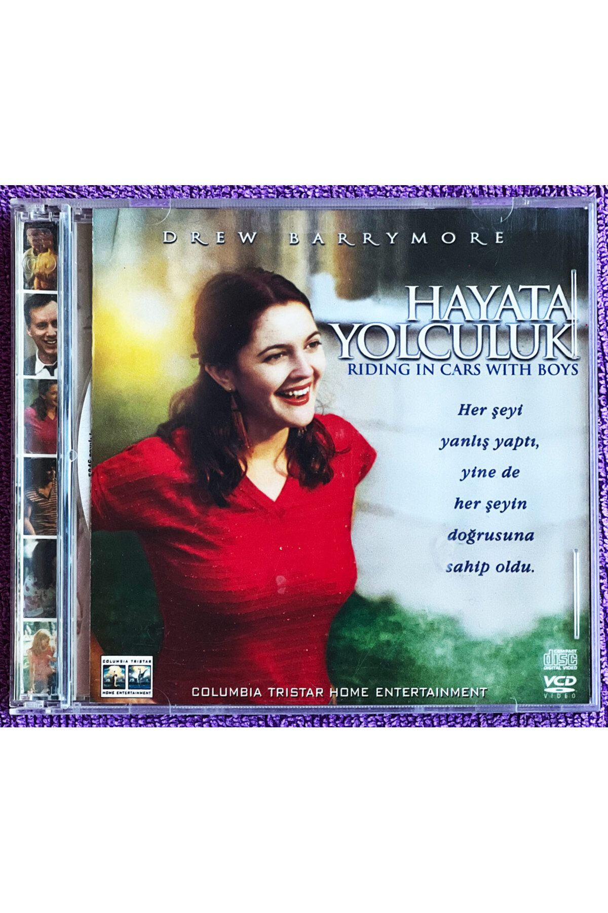 Kovak Kailyn Hayata Yolculuk - Riding in Cars With Boys (2001) VCD Film ' Drew Barrymore '