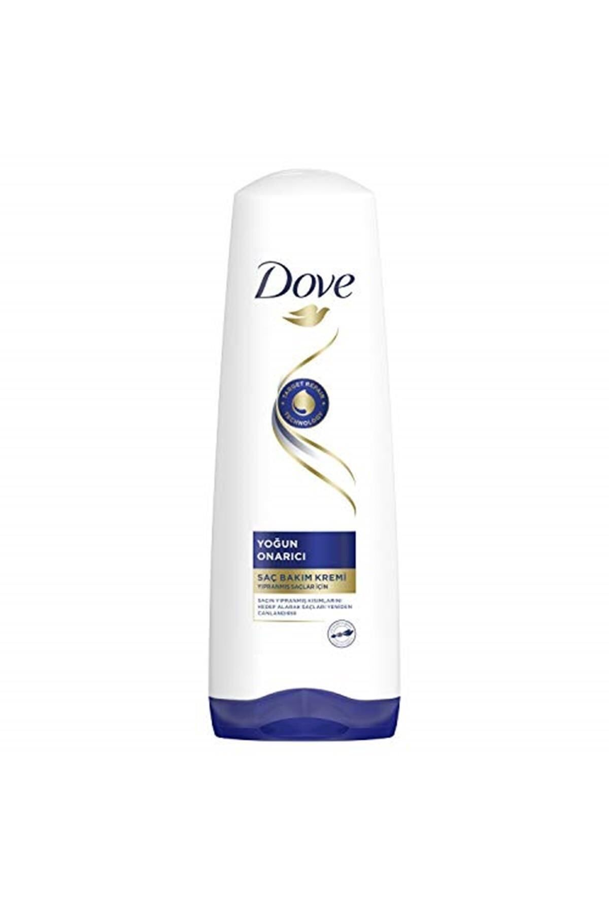 Dove Ultra Care Saç Bakım Kremi Yoğun Onarıcı Yıpranmış Saçlar Için 350 ml