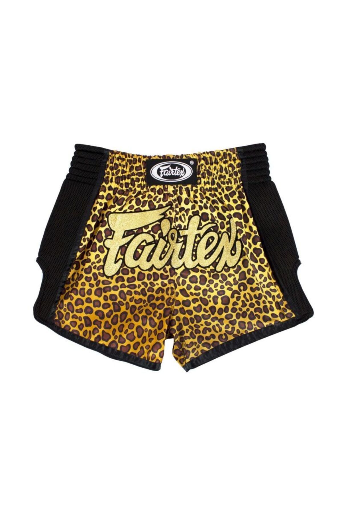 Fairtex muay thai shorts Leopard BS1709