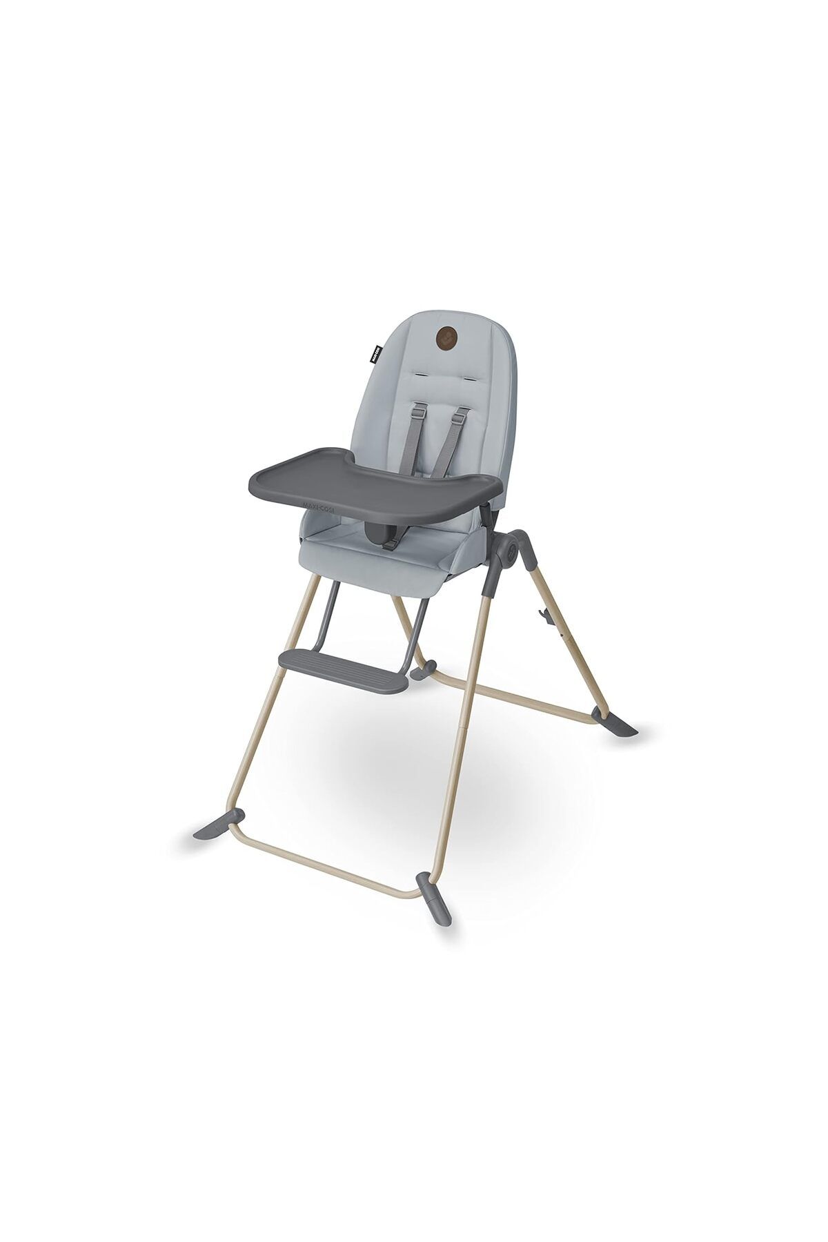 Maxi-Cosi 3 Yatma Pozisyonlu Mama Sandalyesi Ultra Kompakt, Hafif ve Taşınabilir %100 Geri Dönüştürülmüş Kumaş