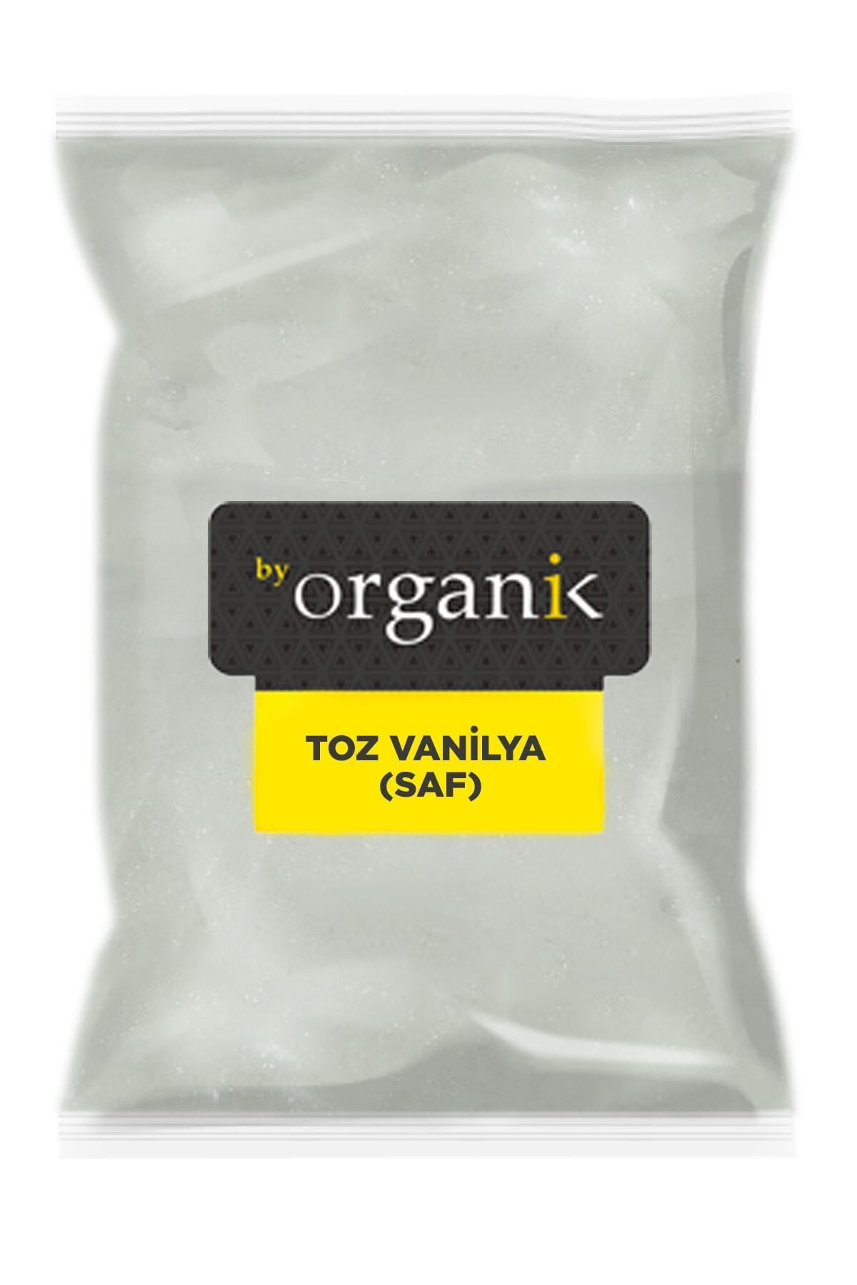 BY ORGANİK Vanilya Tozu 105 GRAM ( Orjinal, Katkısız )