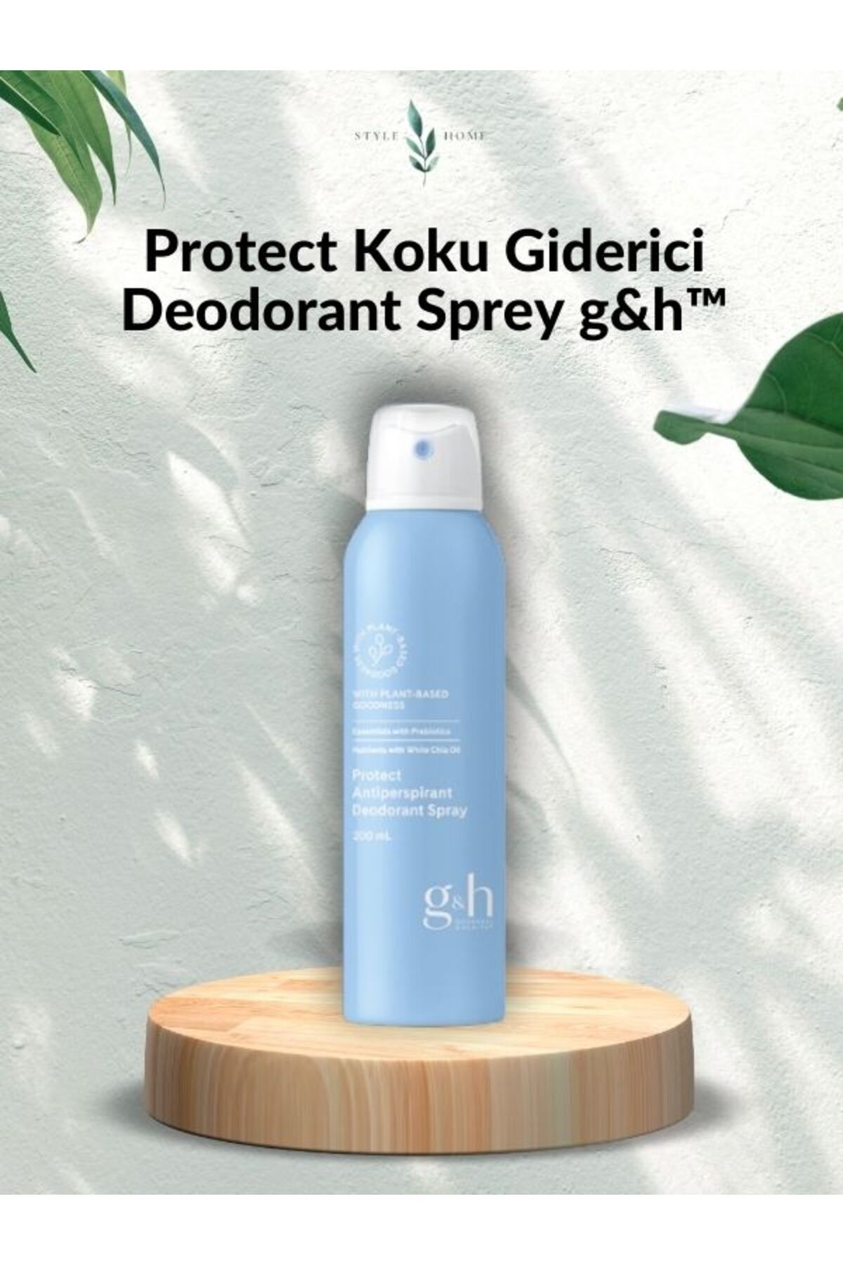 Amway Protect Koku Giderici Deodorant Sprey g&h™