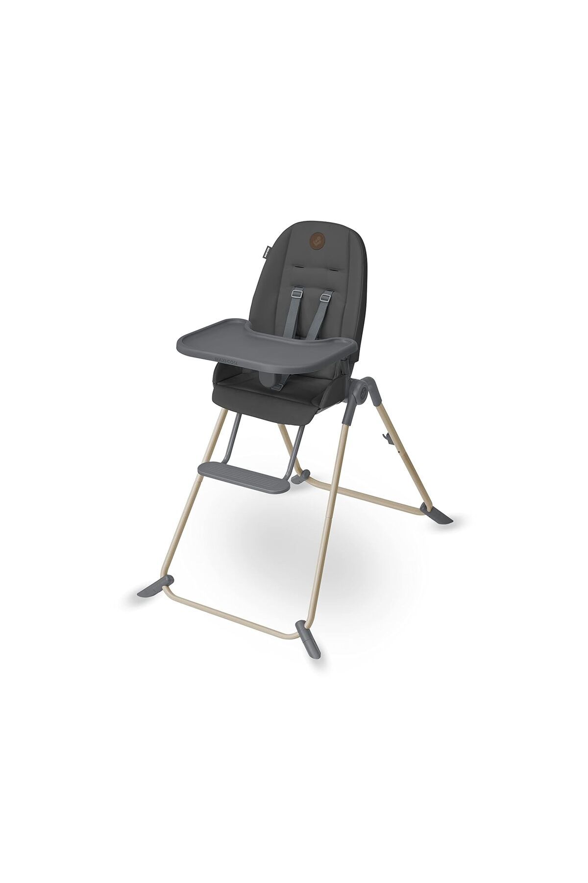 Maxi-Cosi 3 Yatma Pozisyonlu Mama Sandalyesi Ultra Kompakt, Hafif ve Taşınabilir Geri Dönüştürülmüş Kumaş