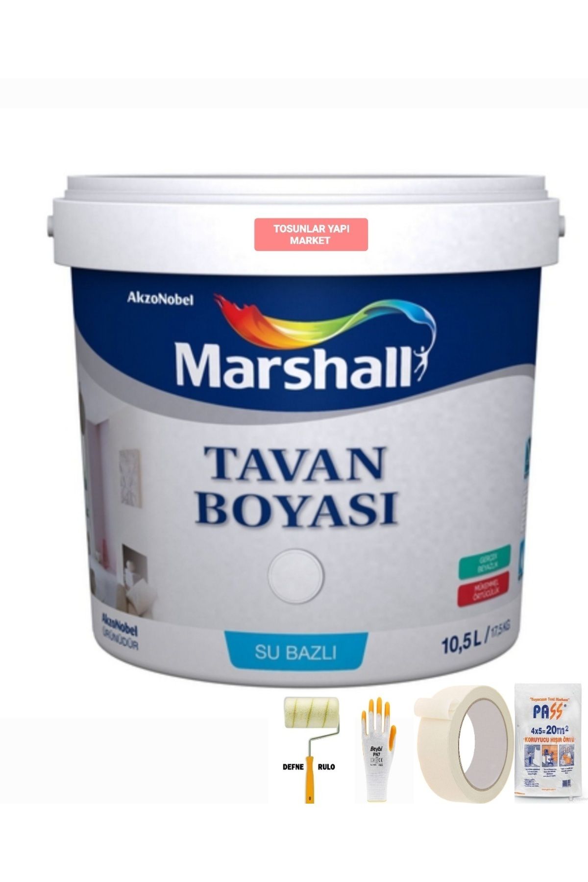 Marshall Tavan 10.5 Lt/17.5kg Yücel Yapi Market