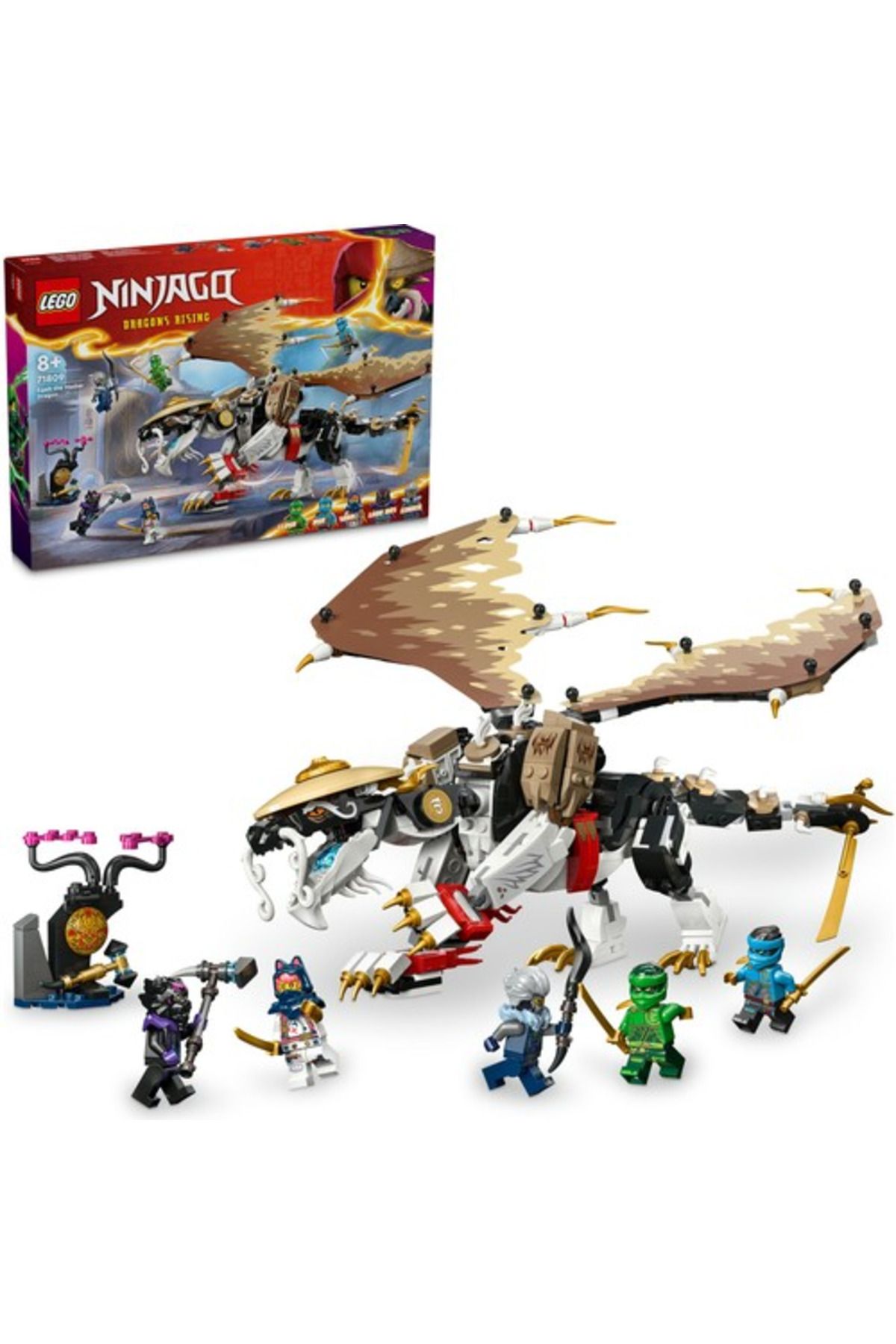LEGO ® NINJAGO® Usta Ejderha Egalt 71809  - 8 Yaş ve Üzeri İçin Yapım Seti (532 Parça)