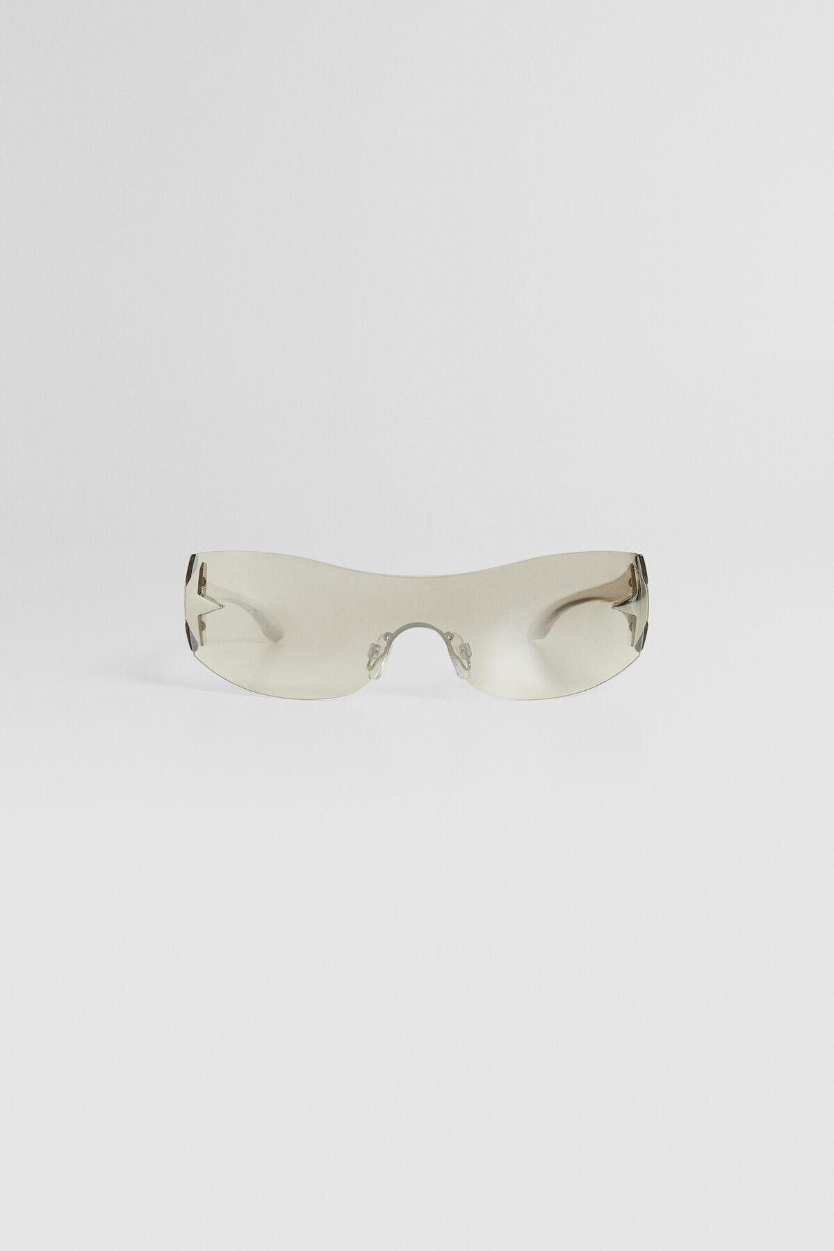 Bershka Geniş cam çerçeveli güneş gözlüğü