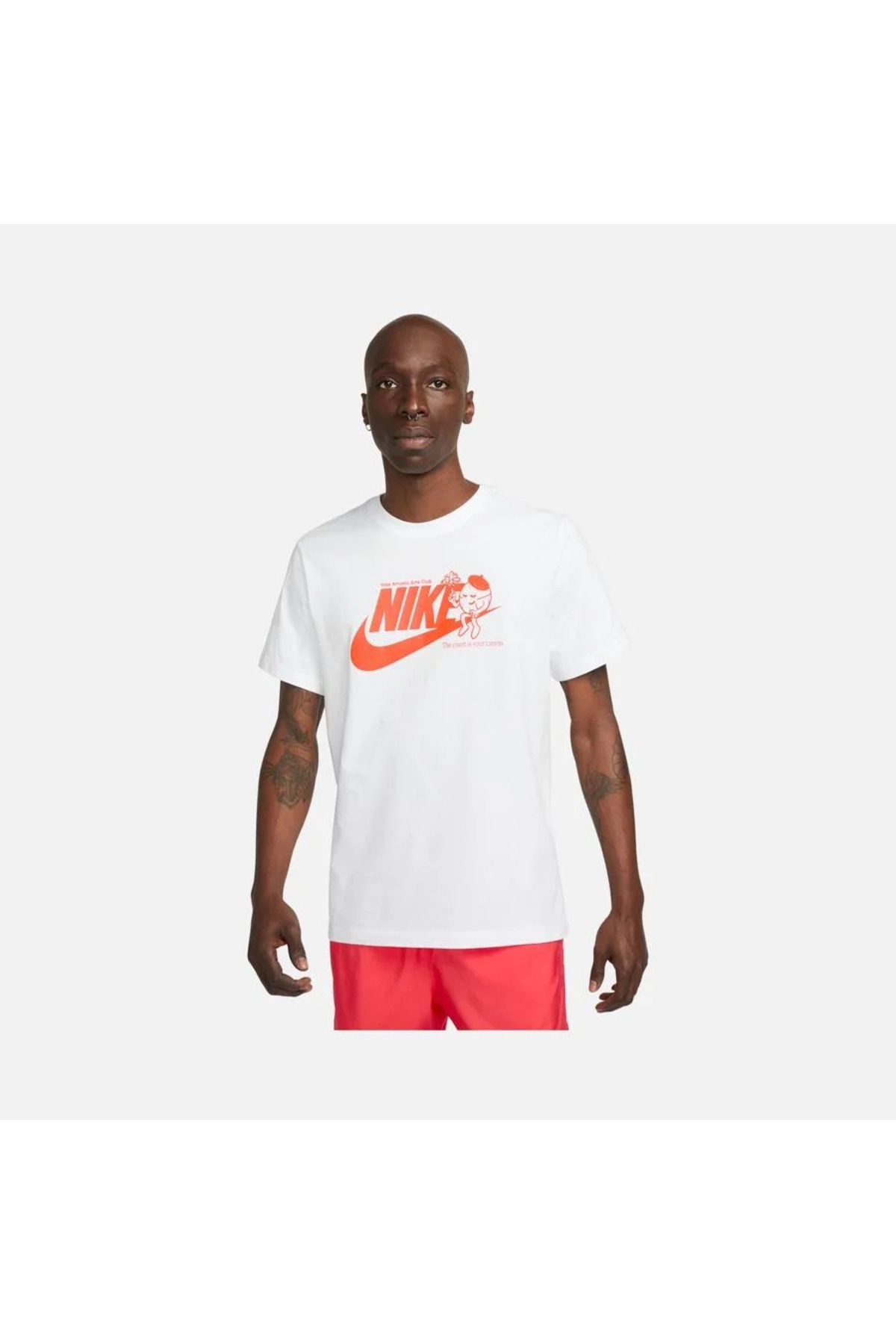 Nike Sportswear Athletic Arts Club Short-Sleeve Erkek Tişört