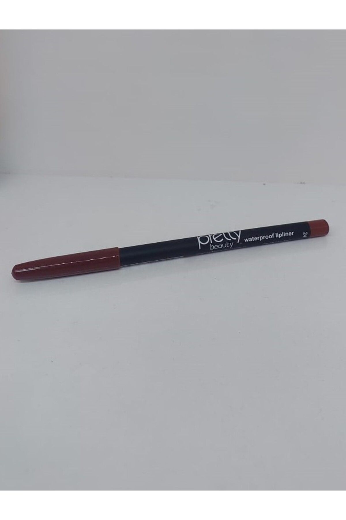 Pretty Beauty Suya dayanıklı pretty beauty dudak kalemi no 24