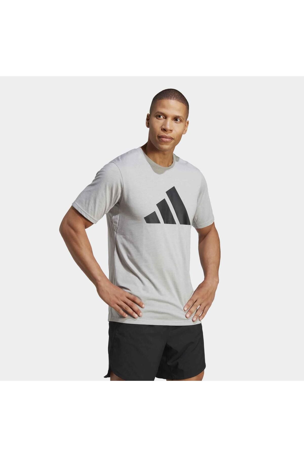 adidas Training Essentials Feelready Logo Erkek Tişört