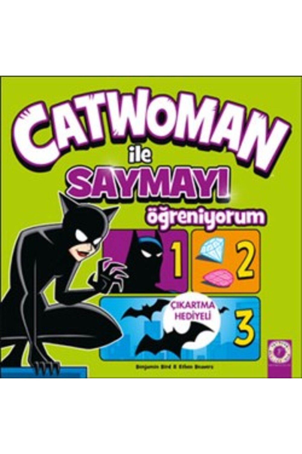 Artemis Yayınları Catwoman ile Saymayı Öğreniyorum