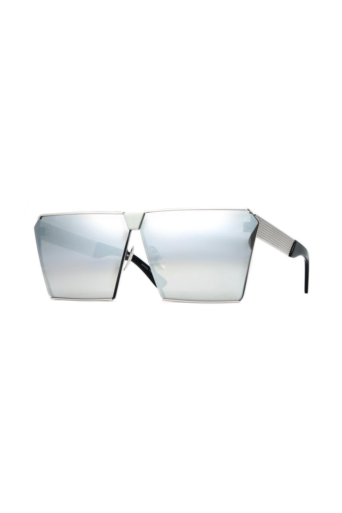 Angel Eyes UV400 Korumalı Gümüş Çerçeve Gümüş Aynalı Cam Snowboard/Kayak Gözlüğü