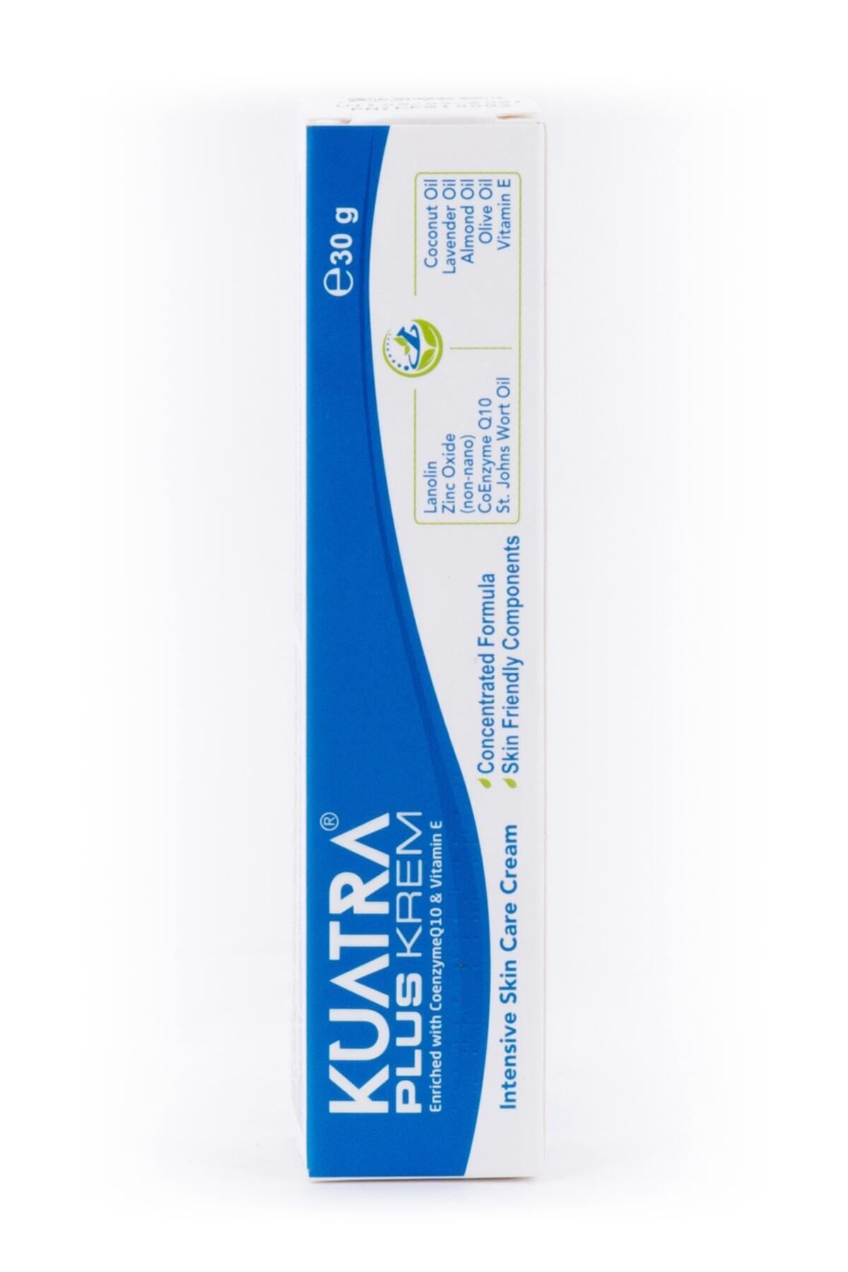 Kuatra Plus Onarıcı Krem (coenzym Q10 - Vitamin E -sarı Kantaron Ekstraktı -saf Lavanta Uçucu Yağı)