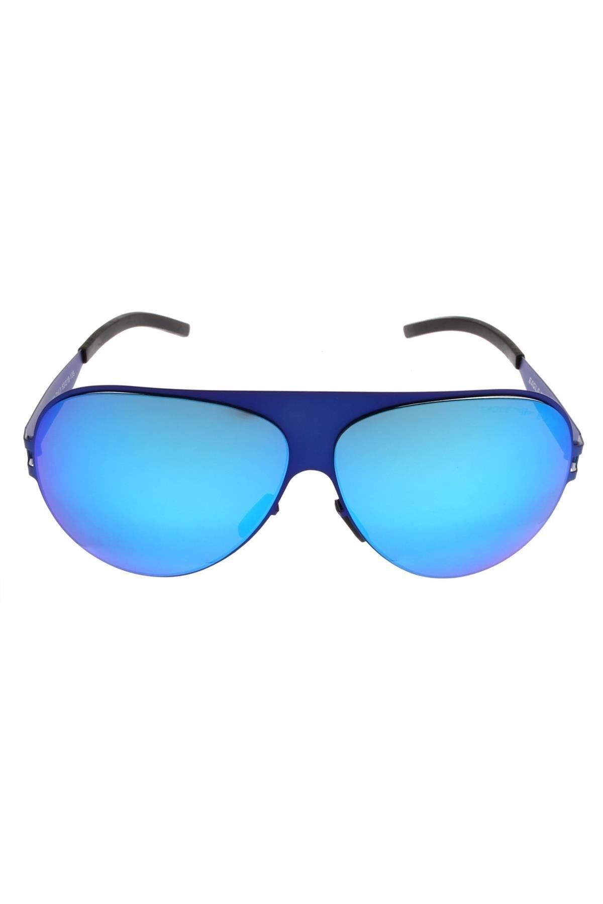 Angel Eyes UV400 Korumalı Mavi Aynalı Cam Snowboard/Kayak Gözlüğü