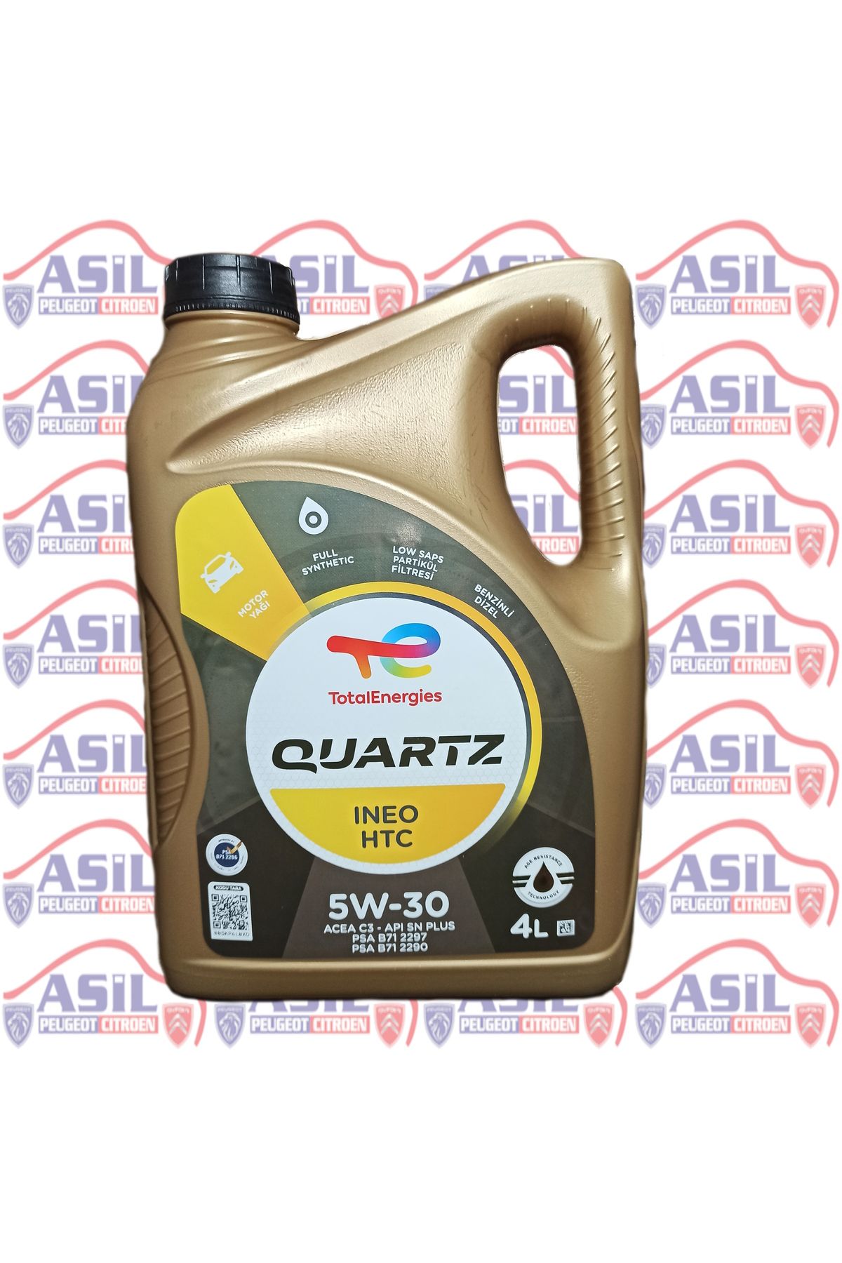 Total TotalEnergies Quartz Ineo HTC 5W-30 4lt